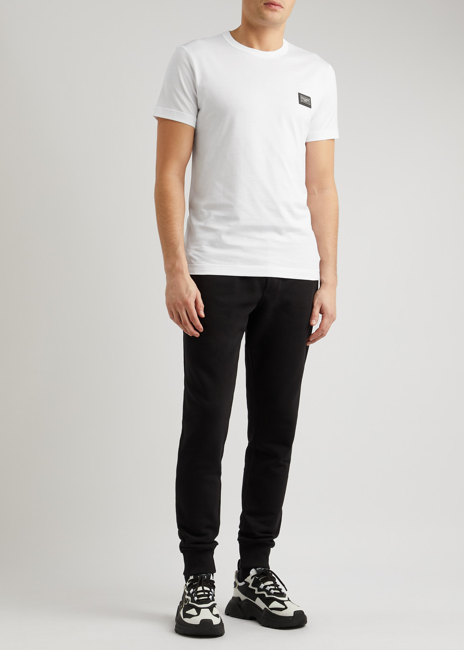 Logo cotton T-shirt - 4