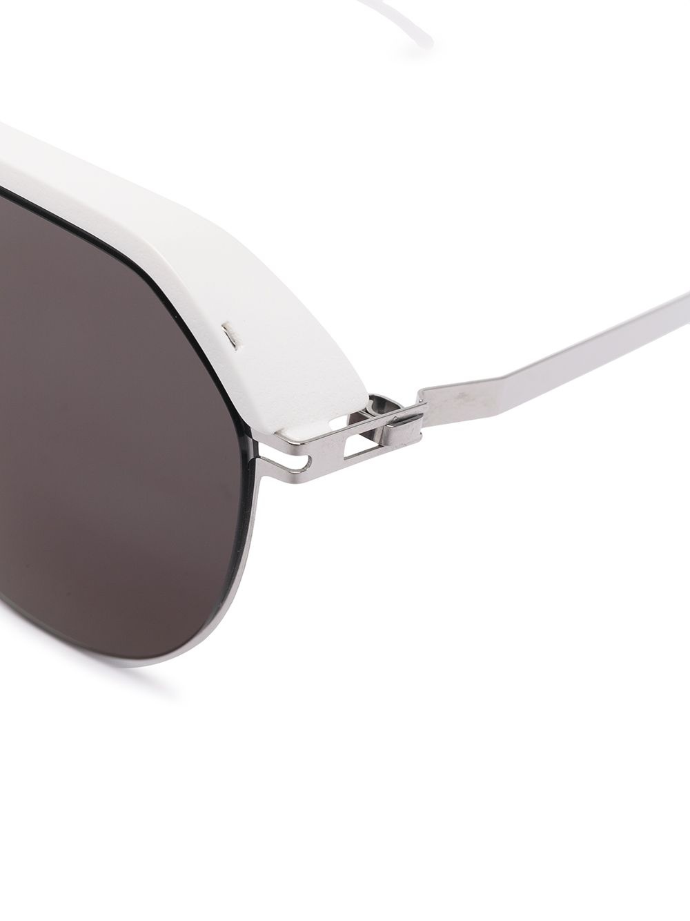 aviator-frame sunglasses - 3