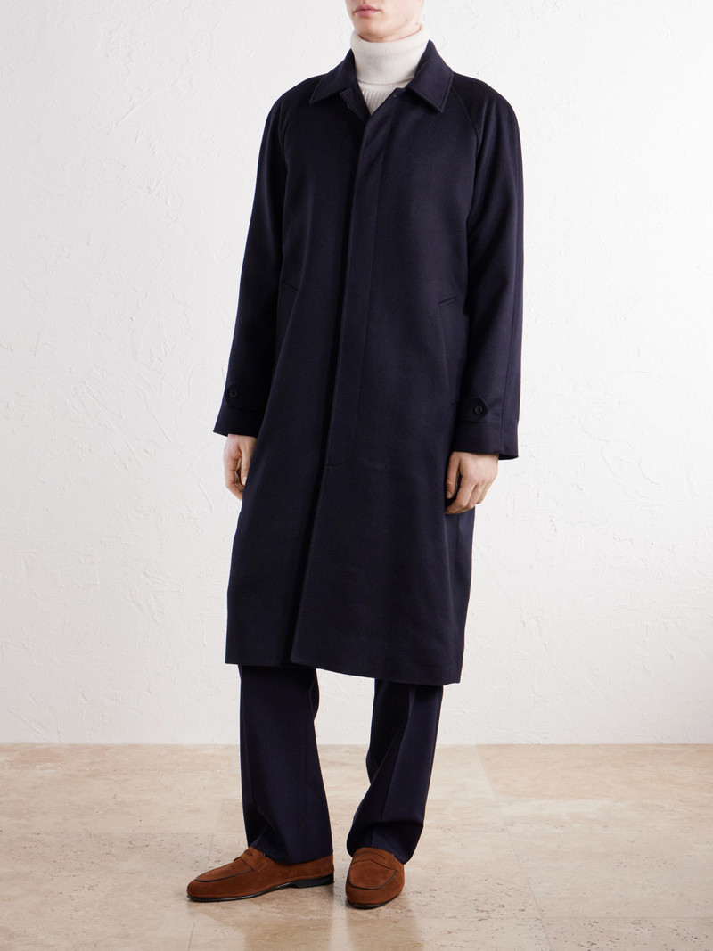 Cashmere-Felt Coat 3