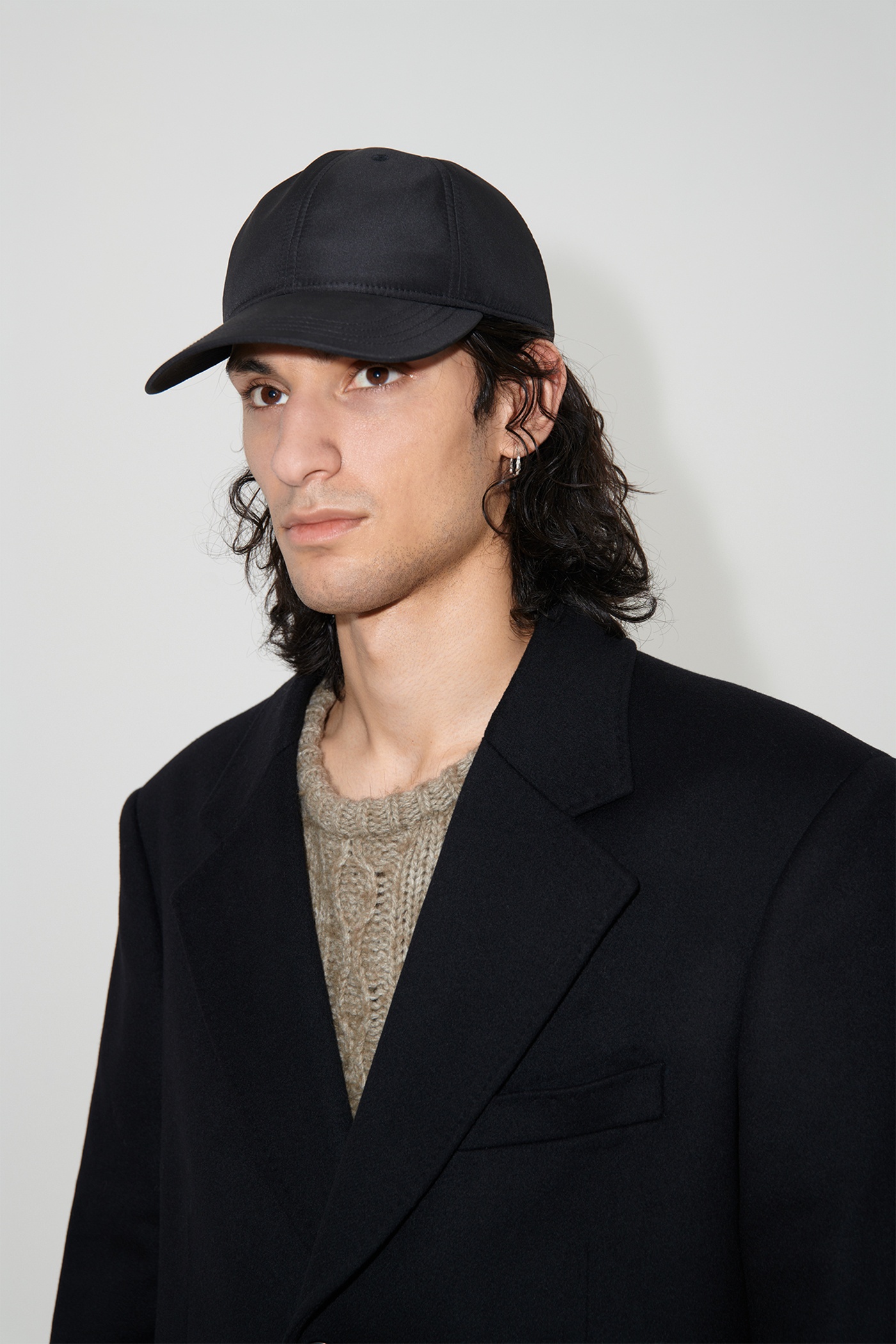 Ballcap Black Compact Tech - 2