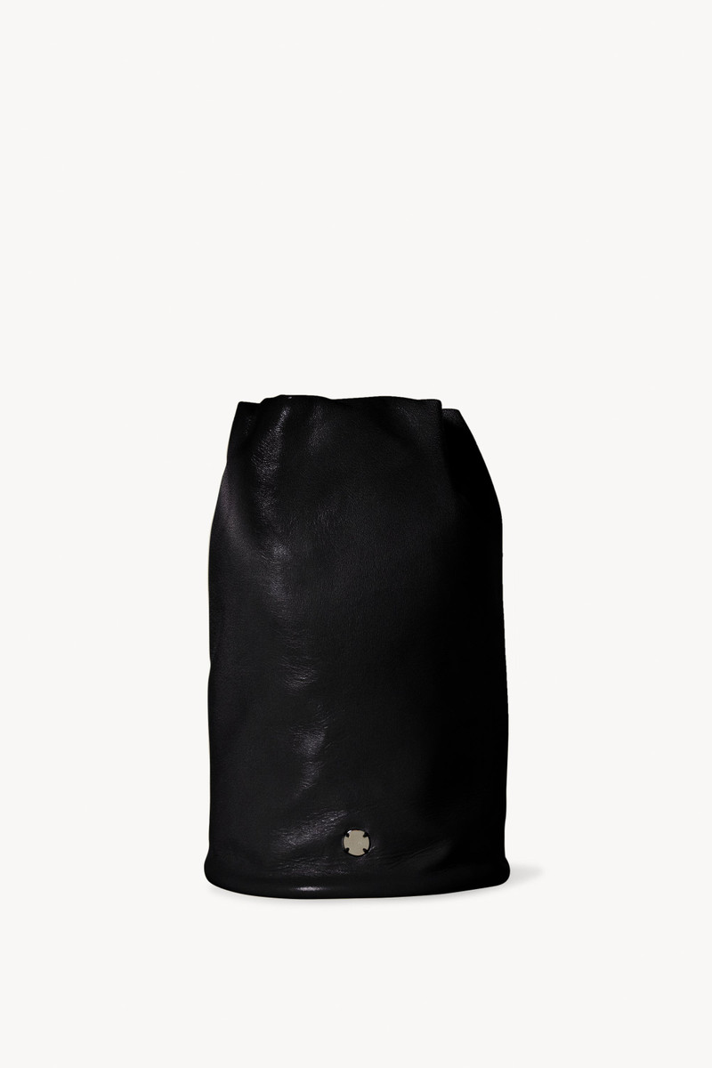 Sporty Pouch in Leather - 1