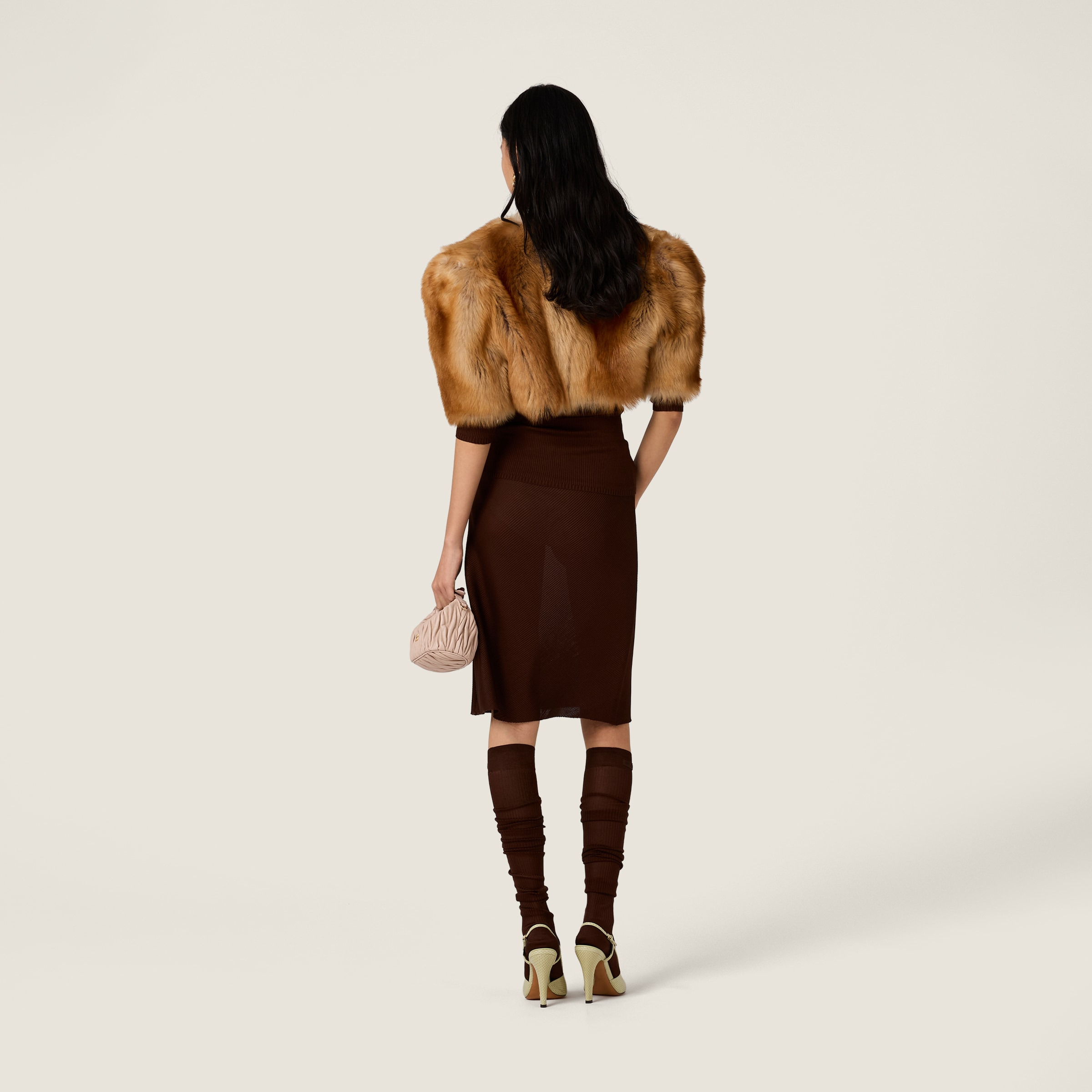 Silk mid-length skirts - 3