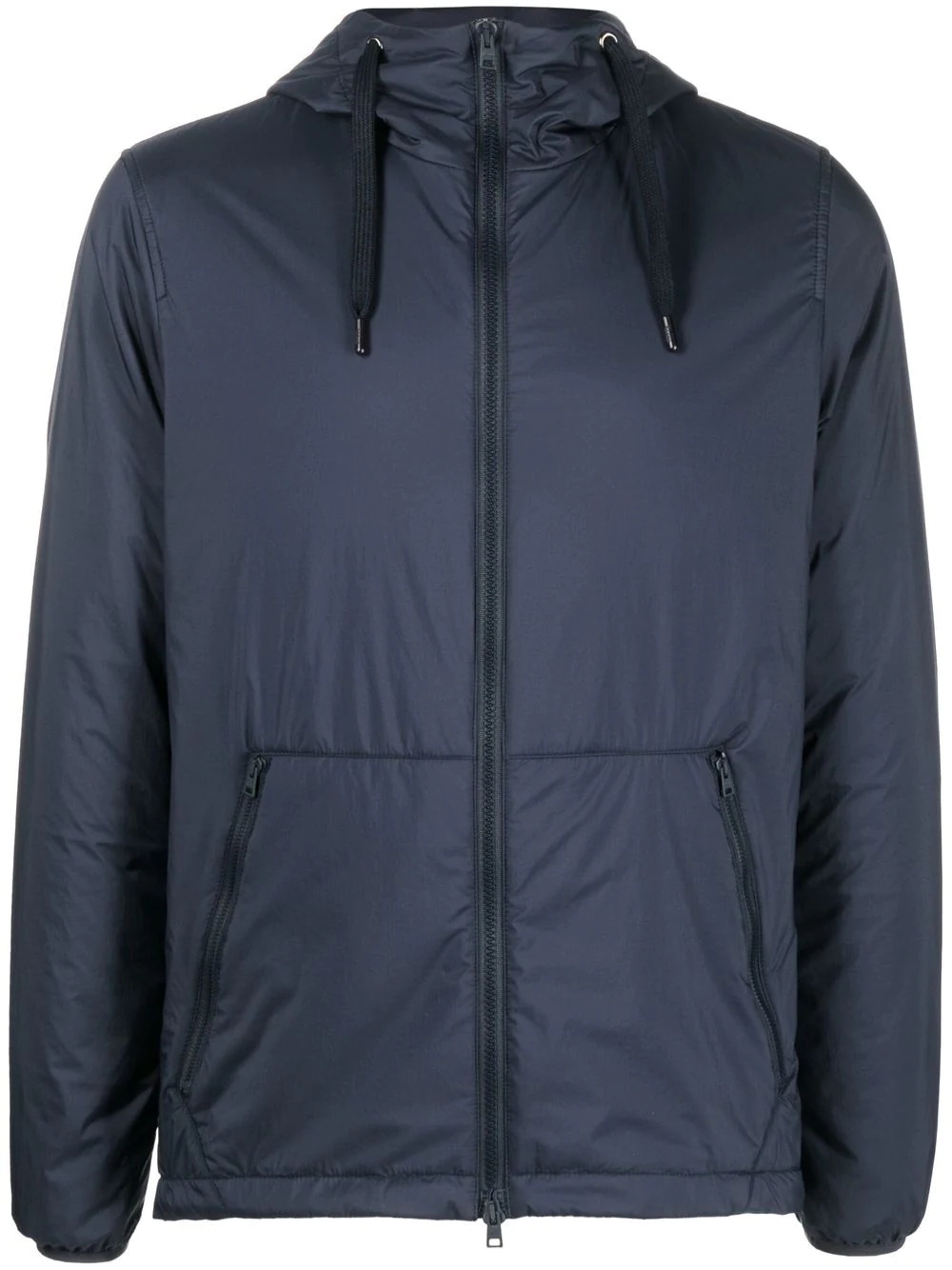 padded hooded jacket - 1