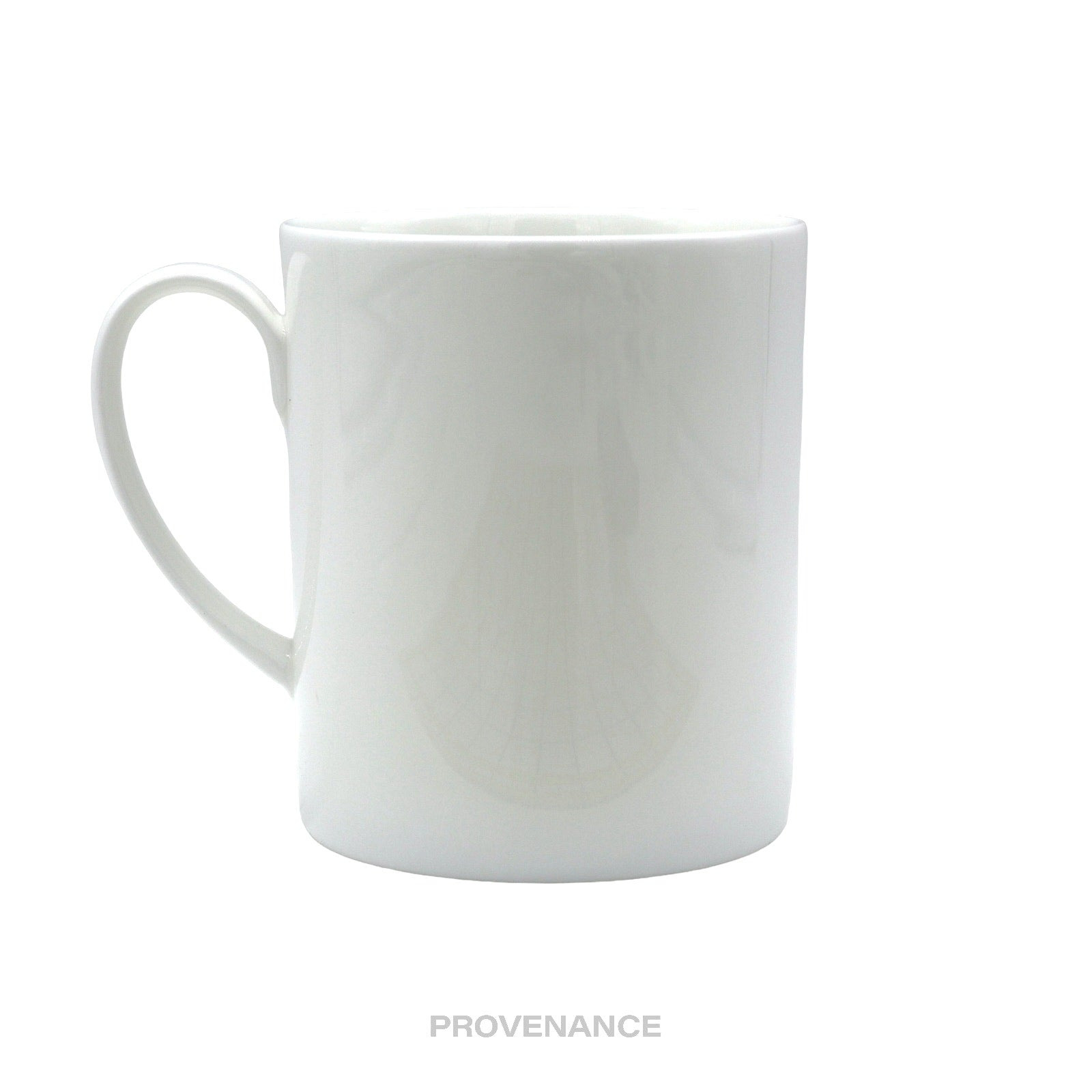 Gucci "GucciMuseo" Two Tone Mug Cup - White Porcelain - 2