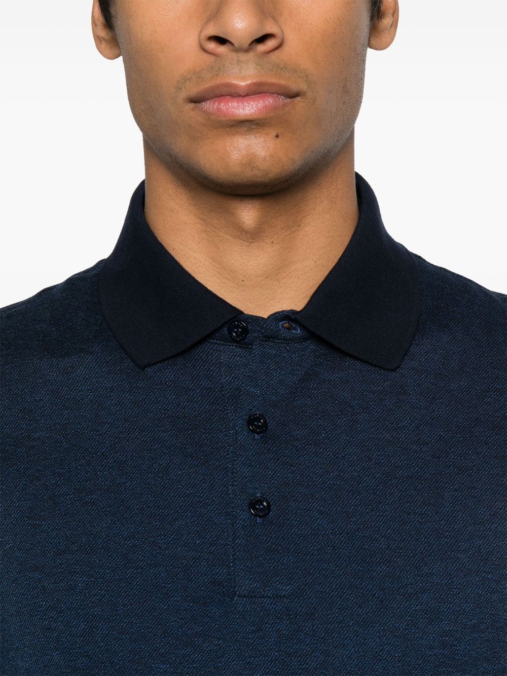 cotton polo shirt - 4