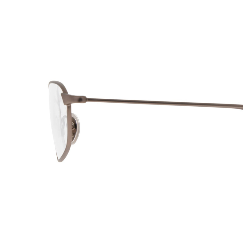 Editorial Oval Sunglasses in Silver 5