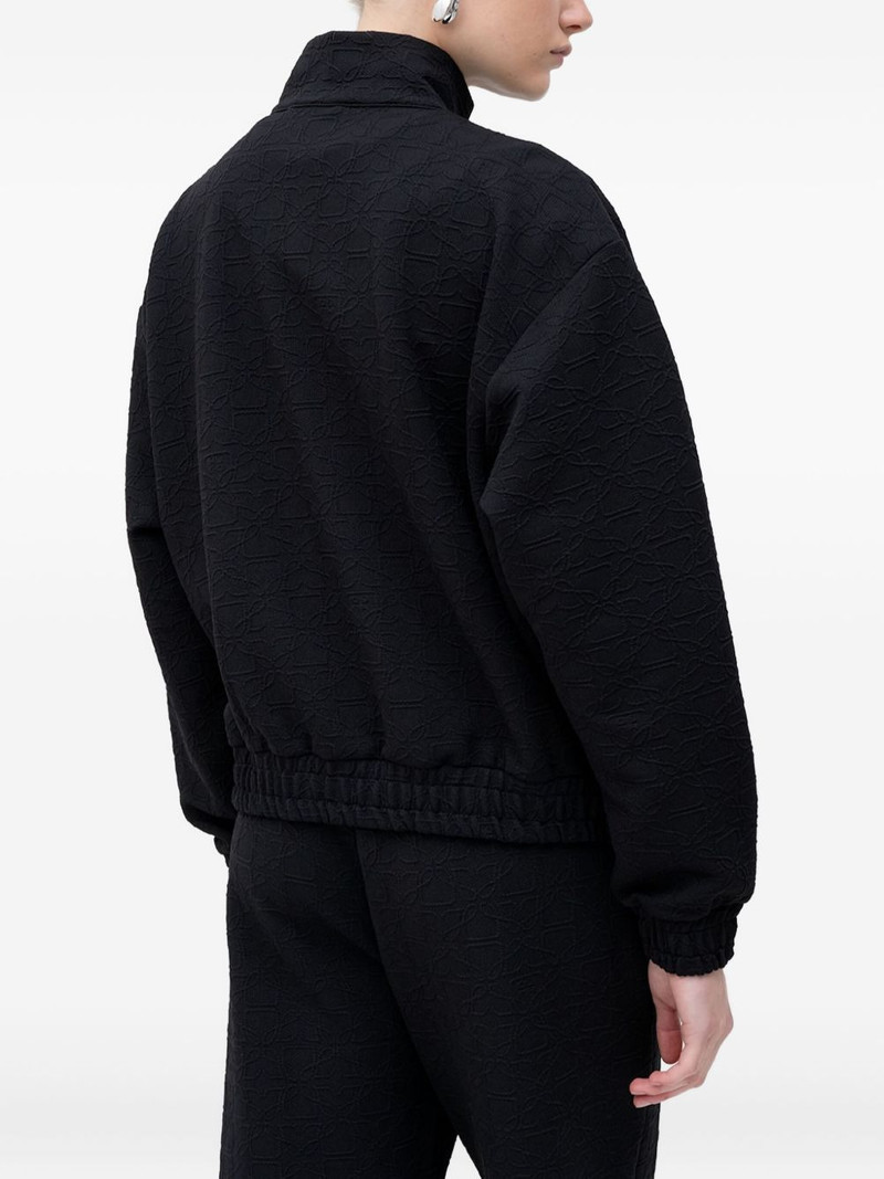 HUGO textured zip jacket outlook