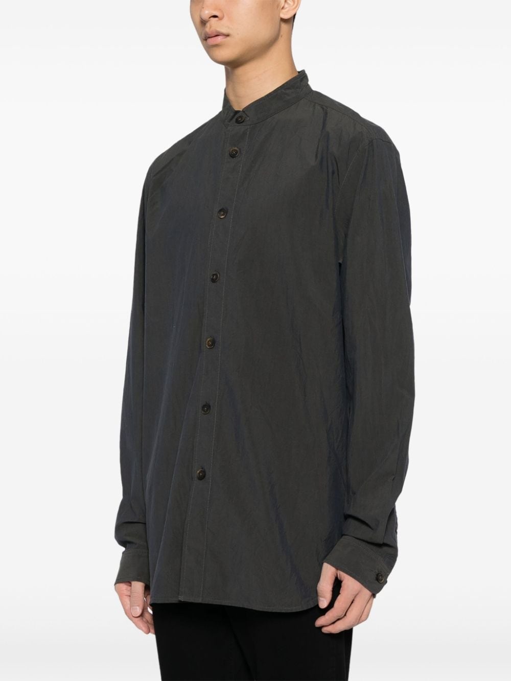 long-sleeve cotton shirt - 3