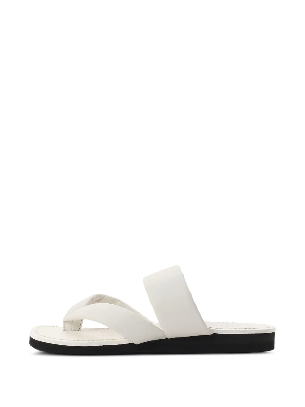 padded strap sandals - 1