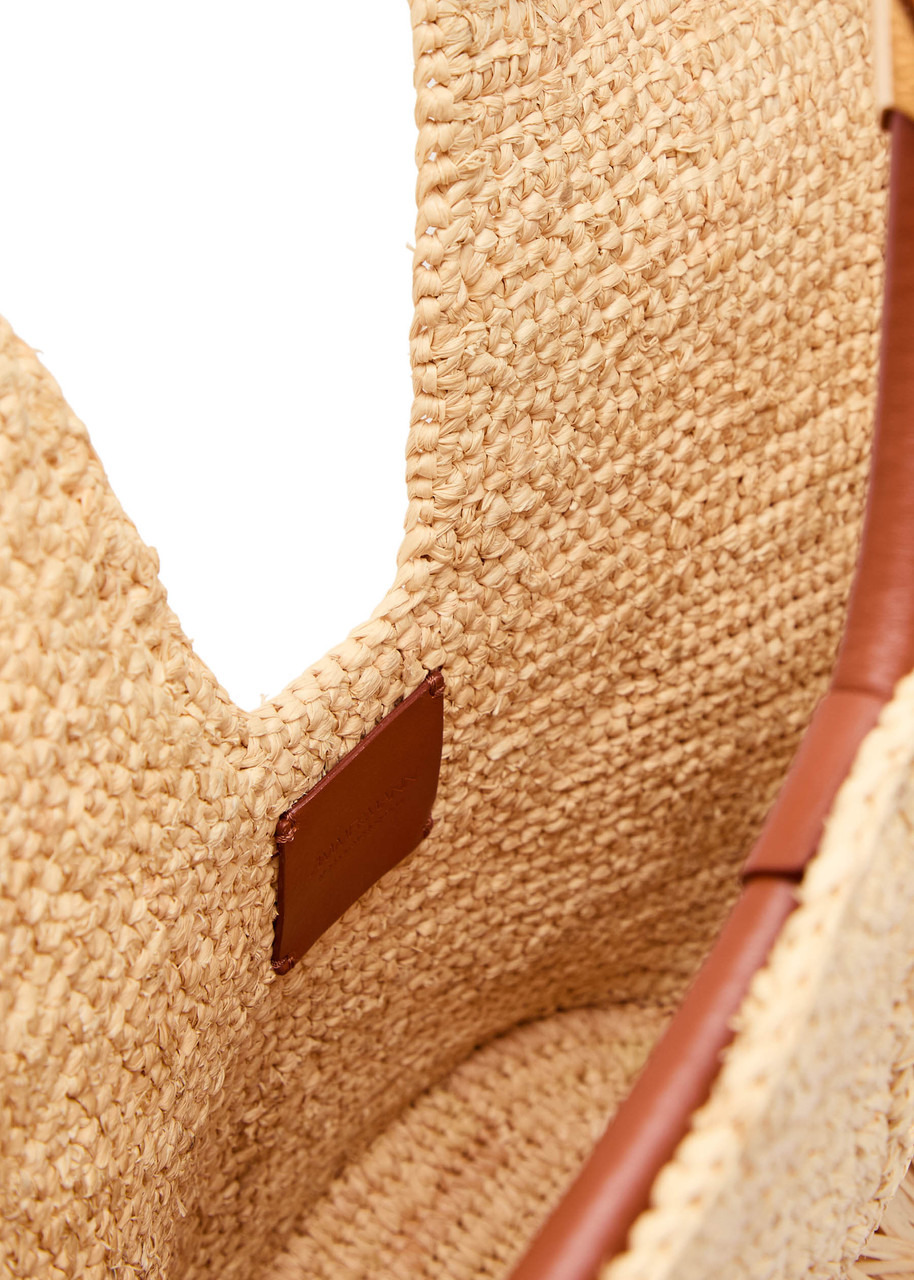 Zimmermann Goldentime Fringed Raffia Tote - 3