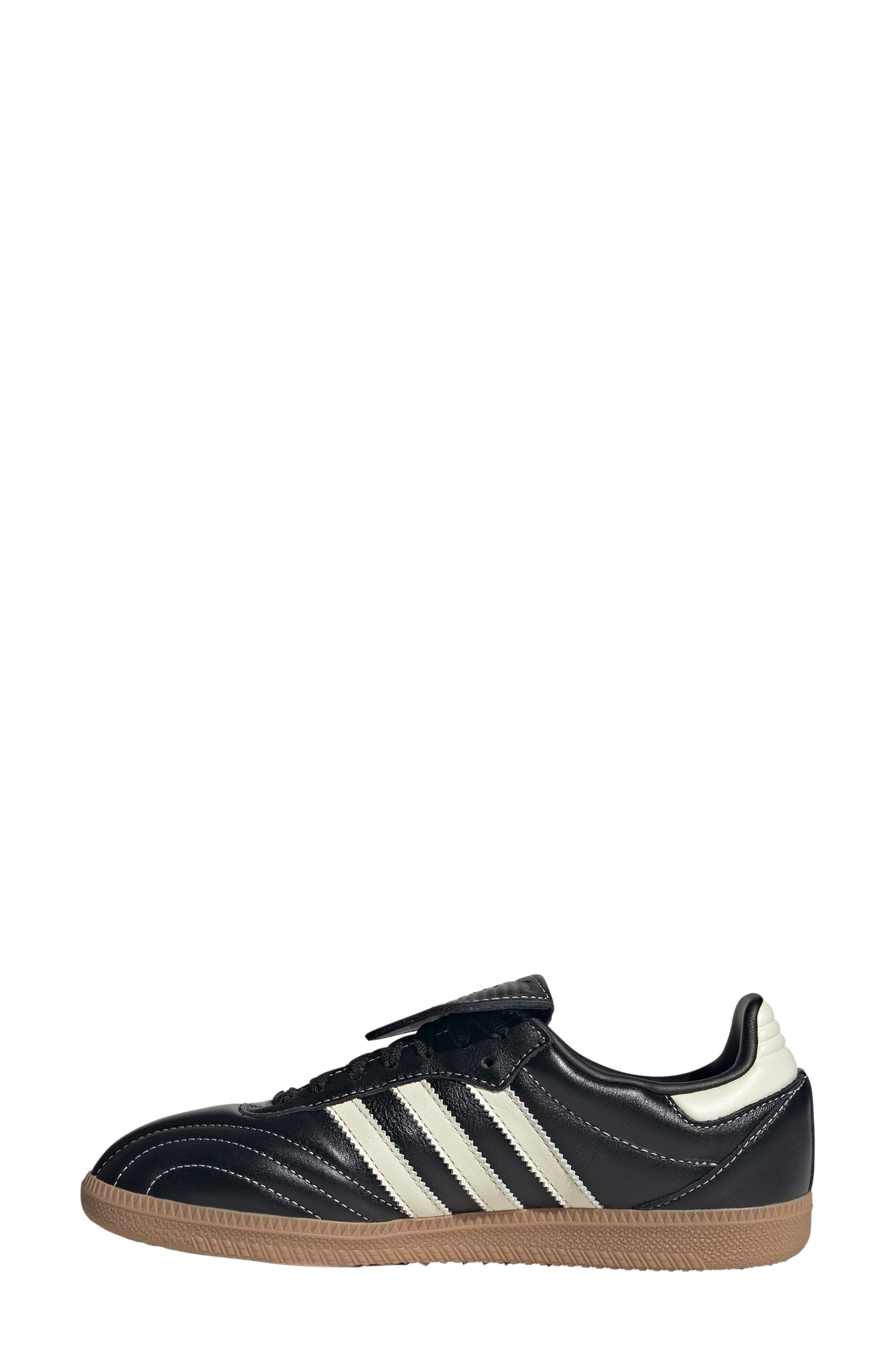 adidas Samba LT Sneaker in Black/Cream White/Gum at Nordstrom - 6