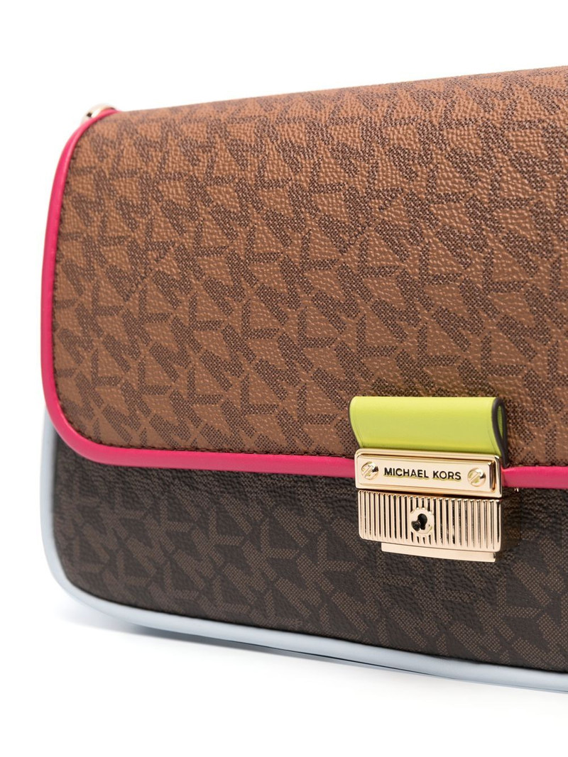 Bradshaw logo-print crossbody bag 5