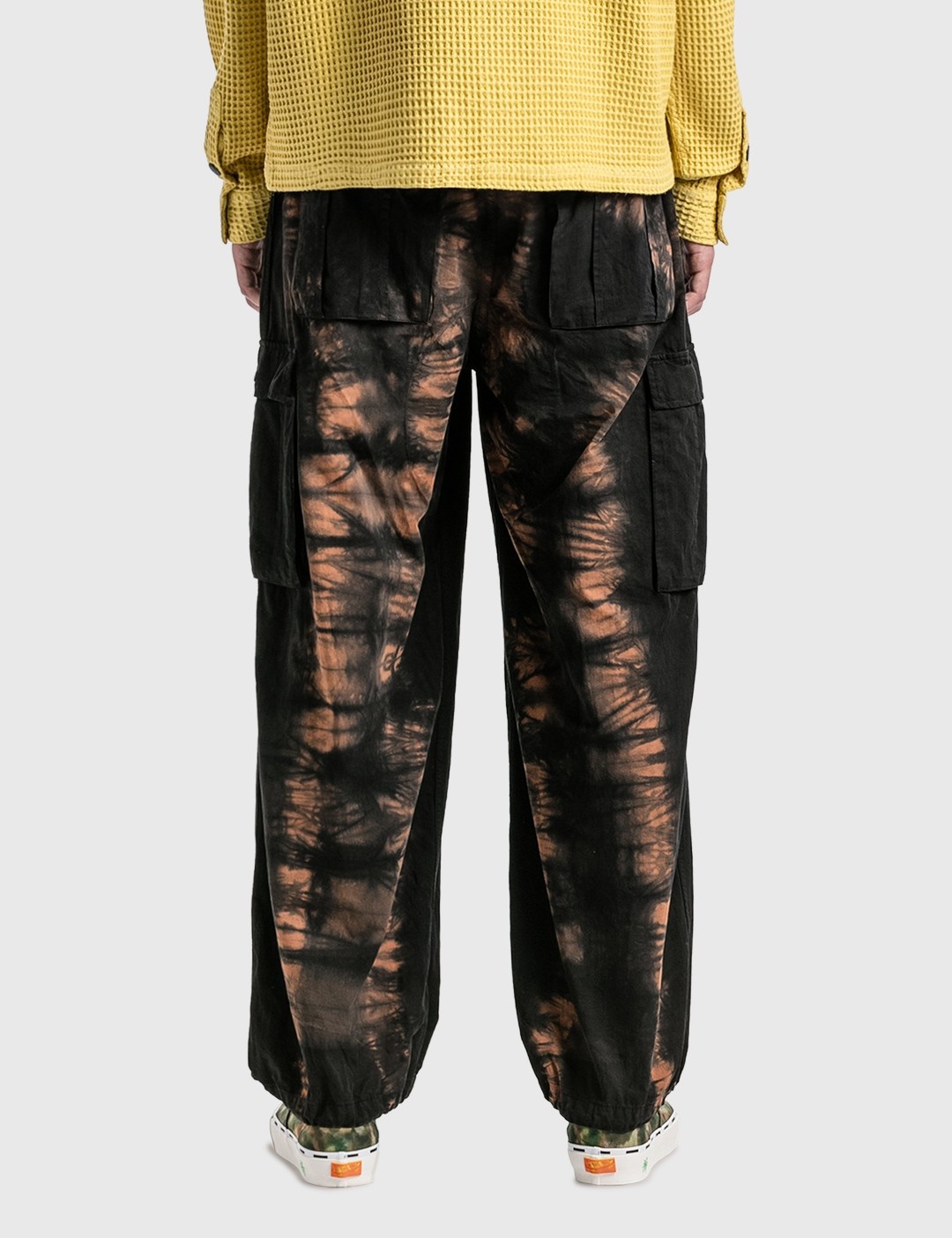 ZEBRA DYE FLIGHT PANTS - 4