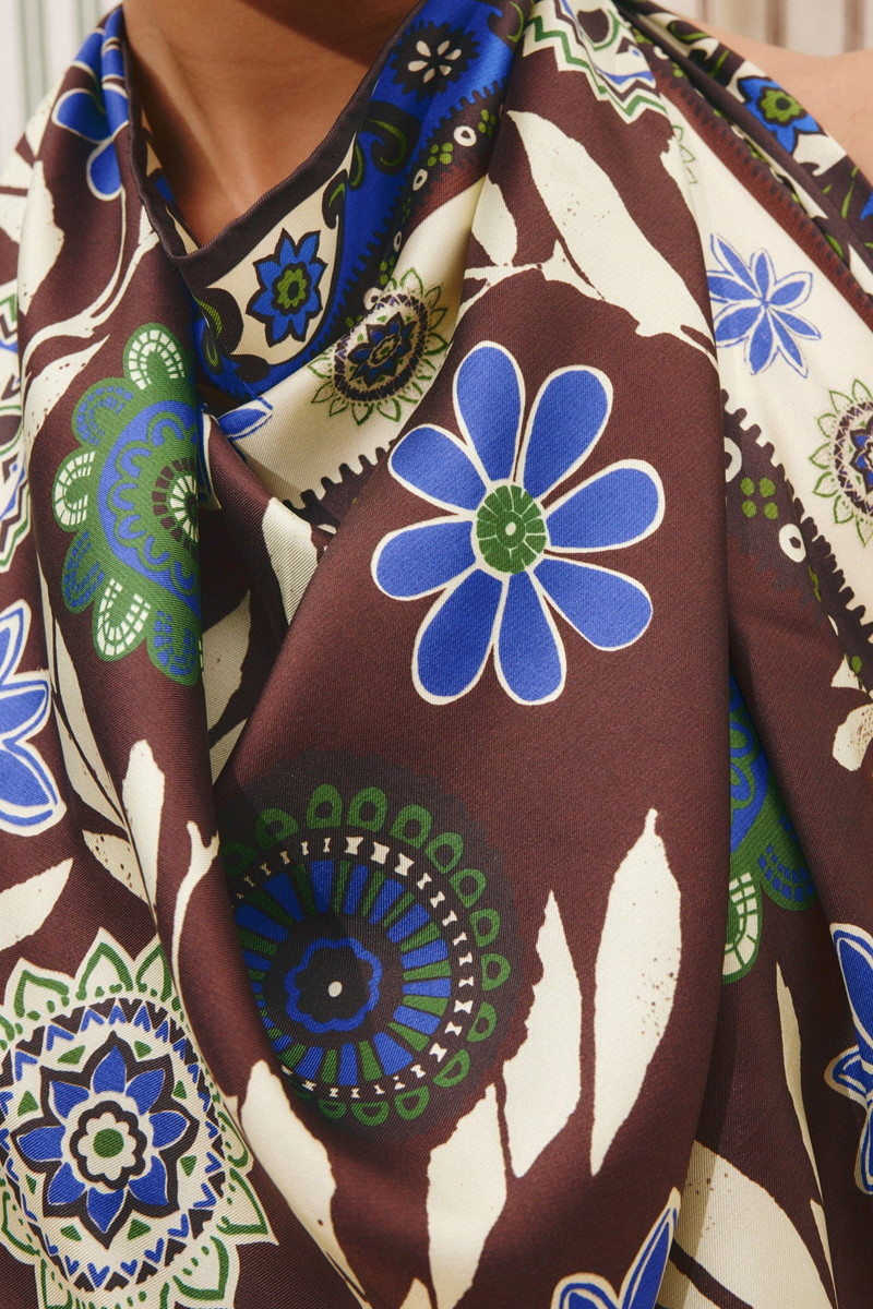 Jasper Silk Scarf 5