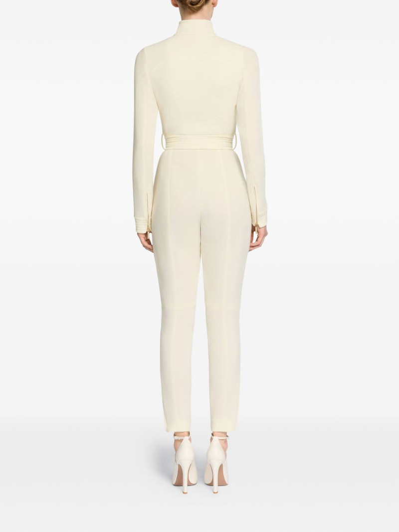 turtleneck belted jumpsuit 3