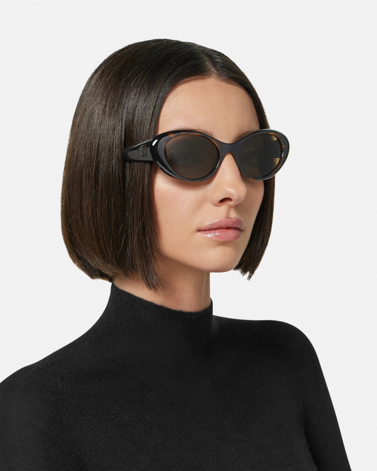 La Medusa Oval Sunglasses - 3