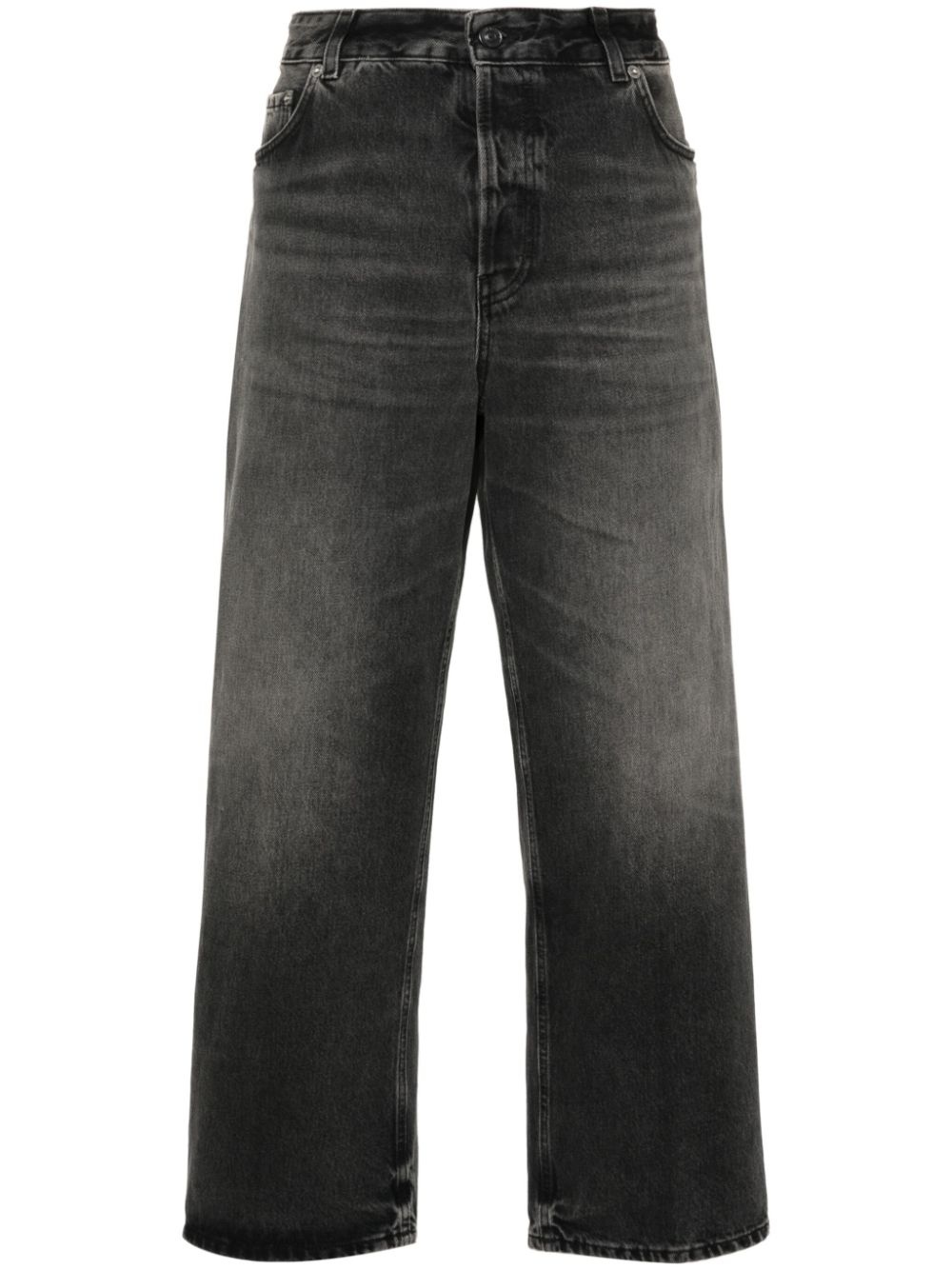 Betty mid-rise cropped jeans - 1