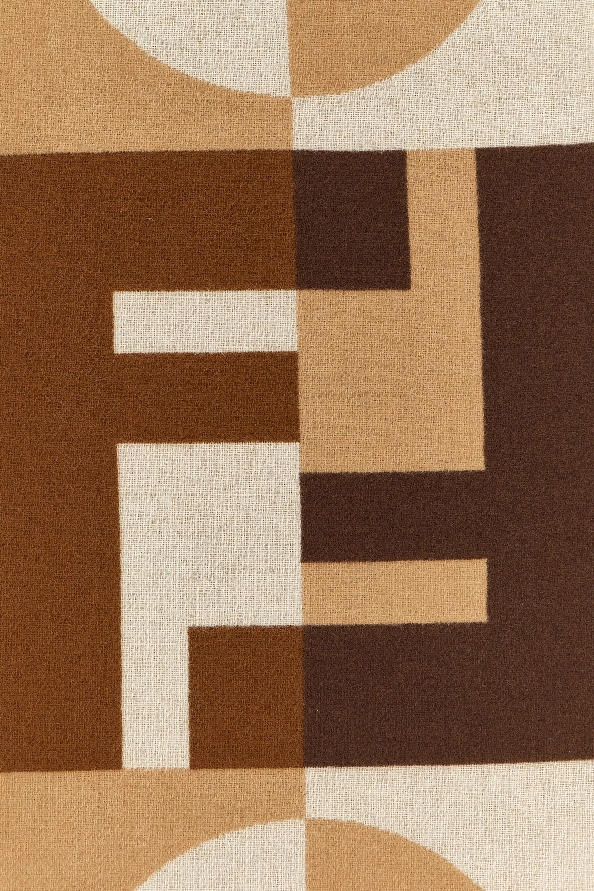 Cashmere wool scarf - 3