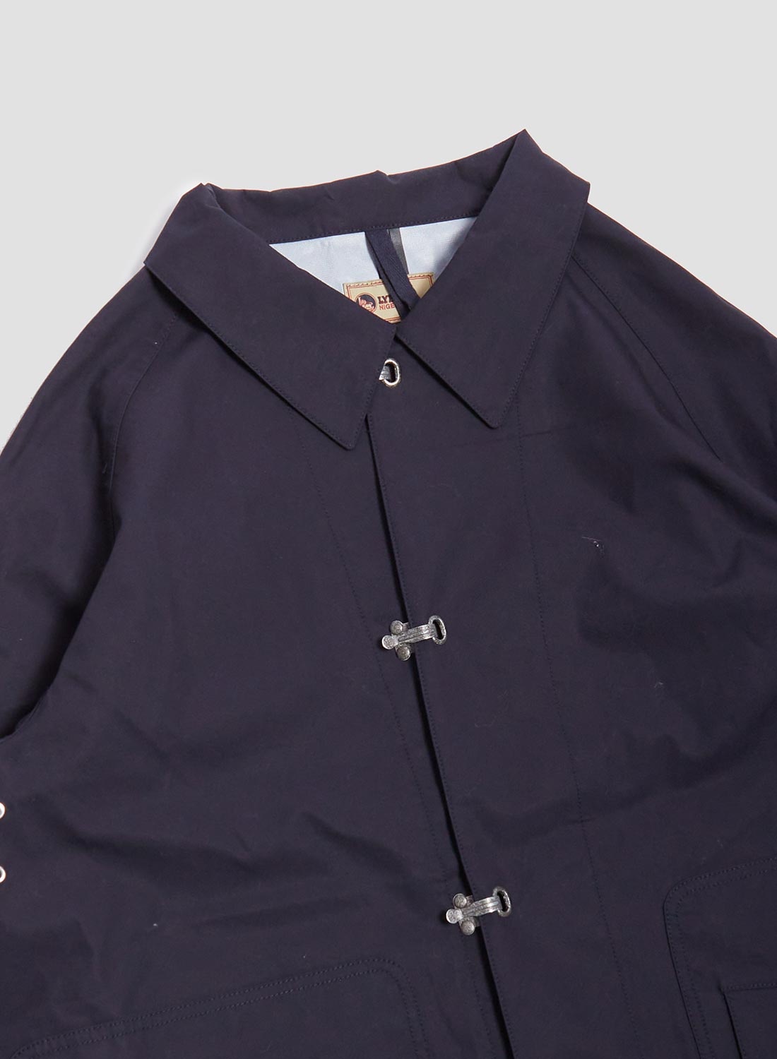 Factory Mac in Black Navy - 5