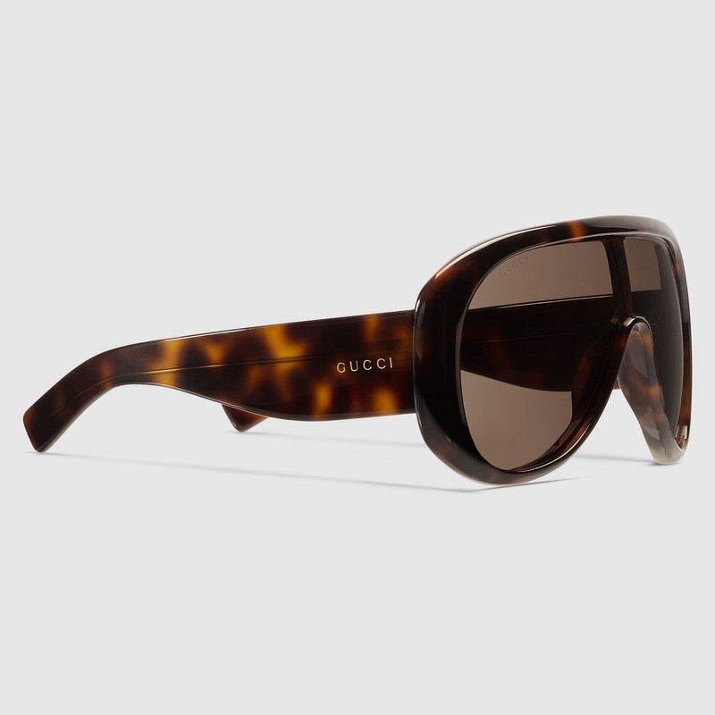 GUCCI Rectangular frame sunglasses outlook