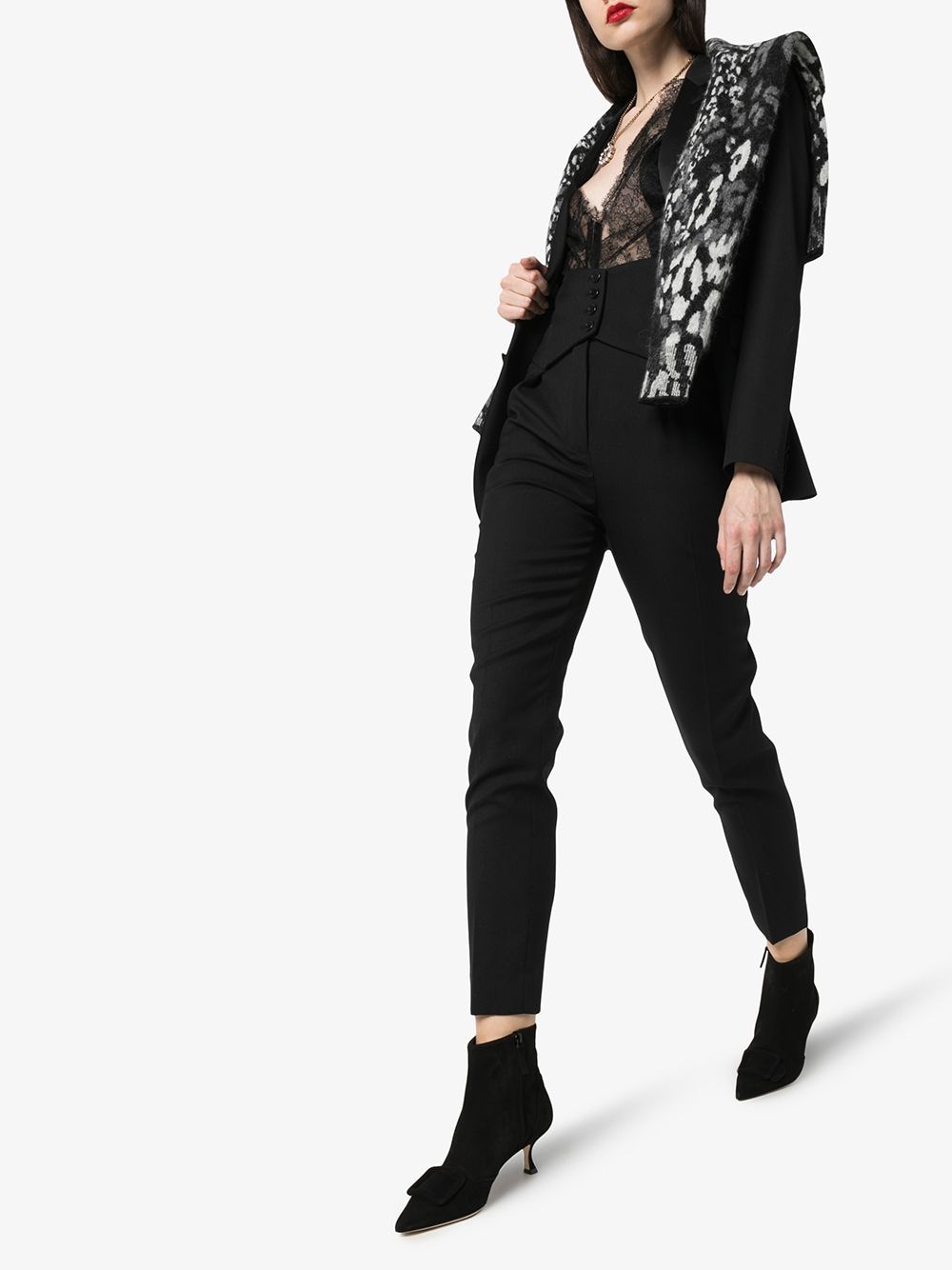 Baylow tonal buckle ankle boots - 2