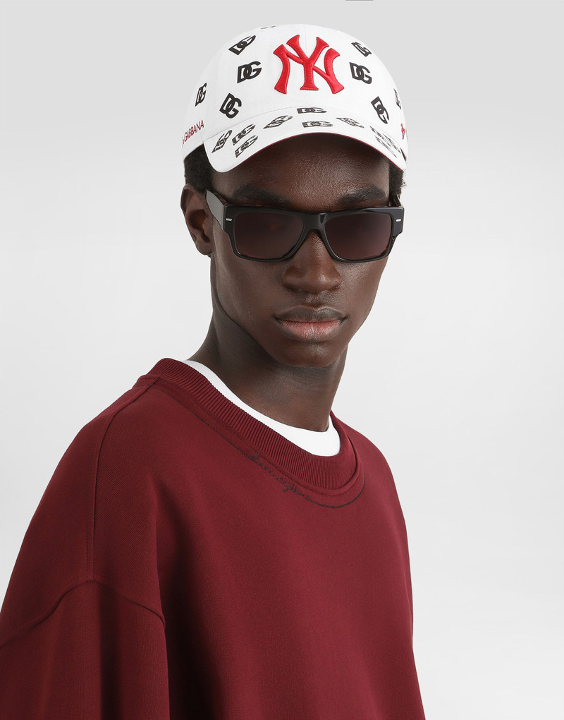 Dolce & Gabbana Dolce&Gabbana X ’47 New York Yankees Logo-Print Baseball Cap outlook