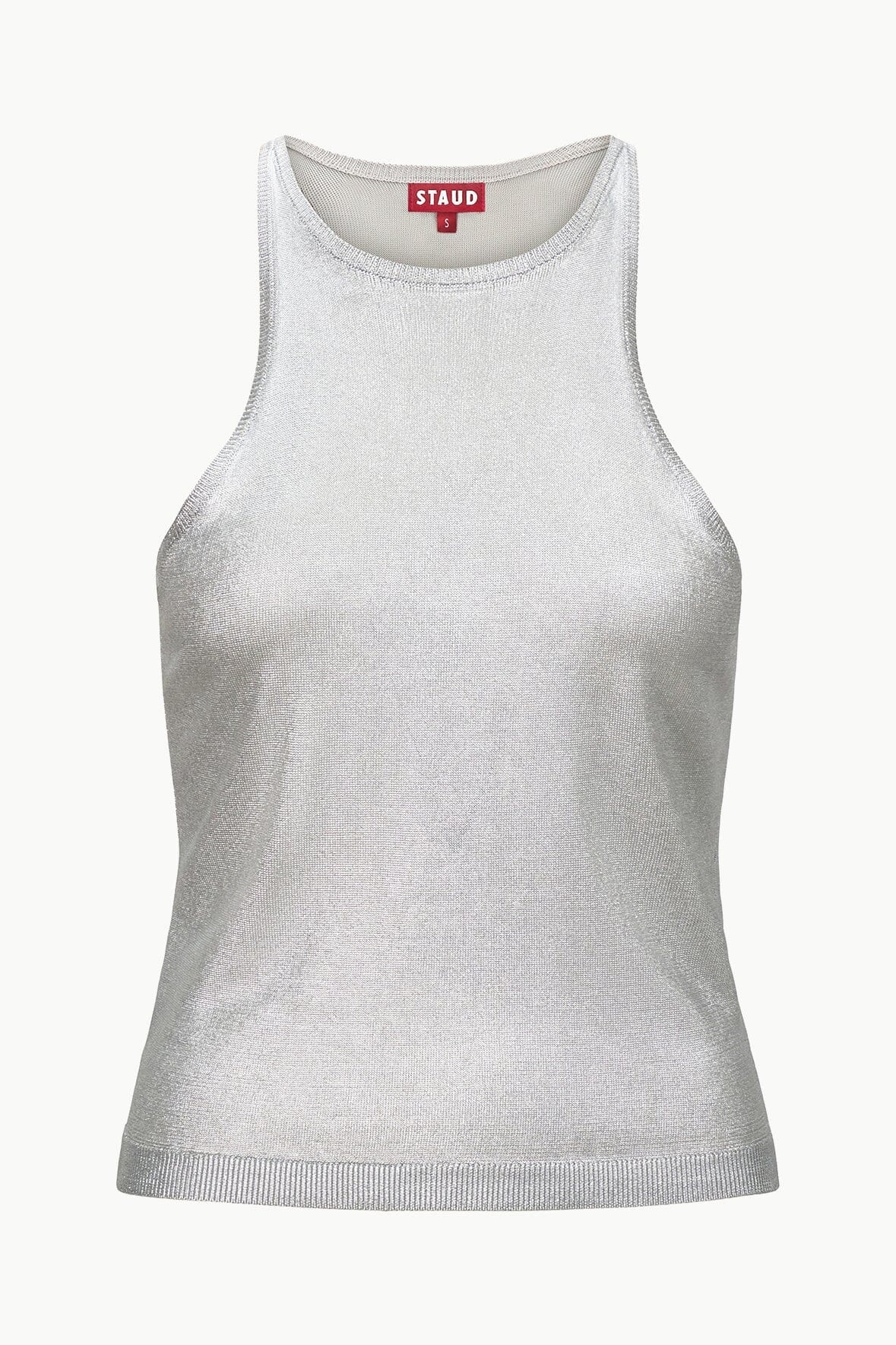 STAUD AYANA TOP SILVER - 1