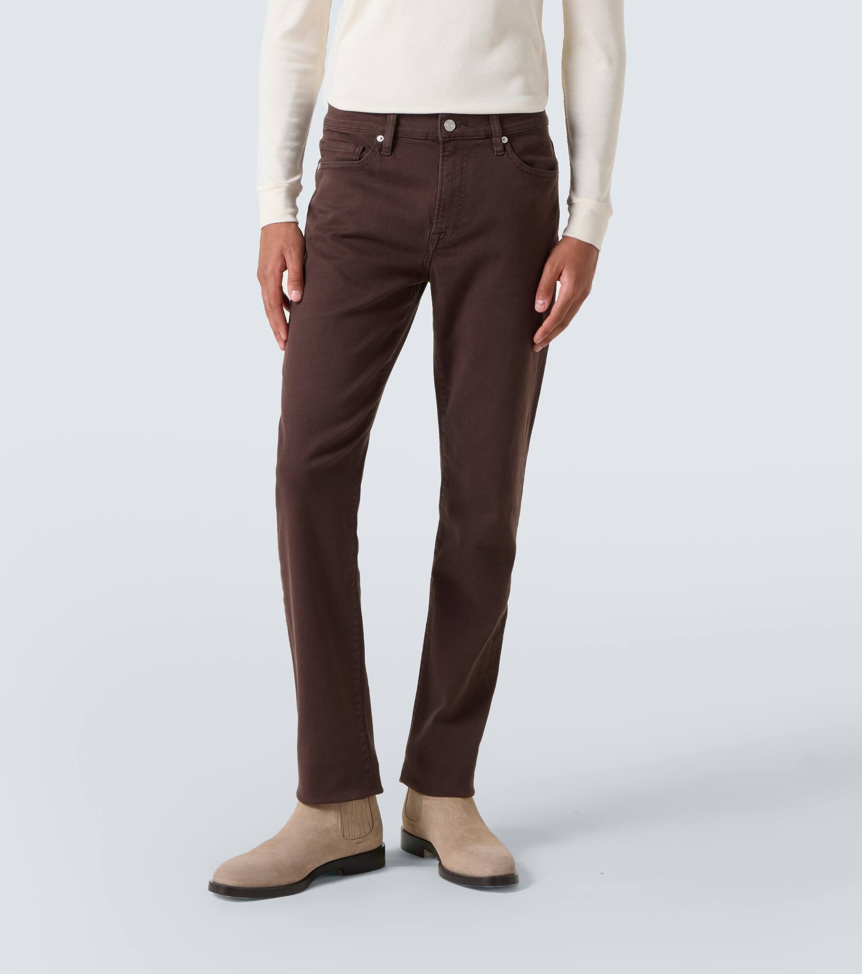 L'Homme Slim mid-rise jeans - 3
