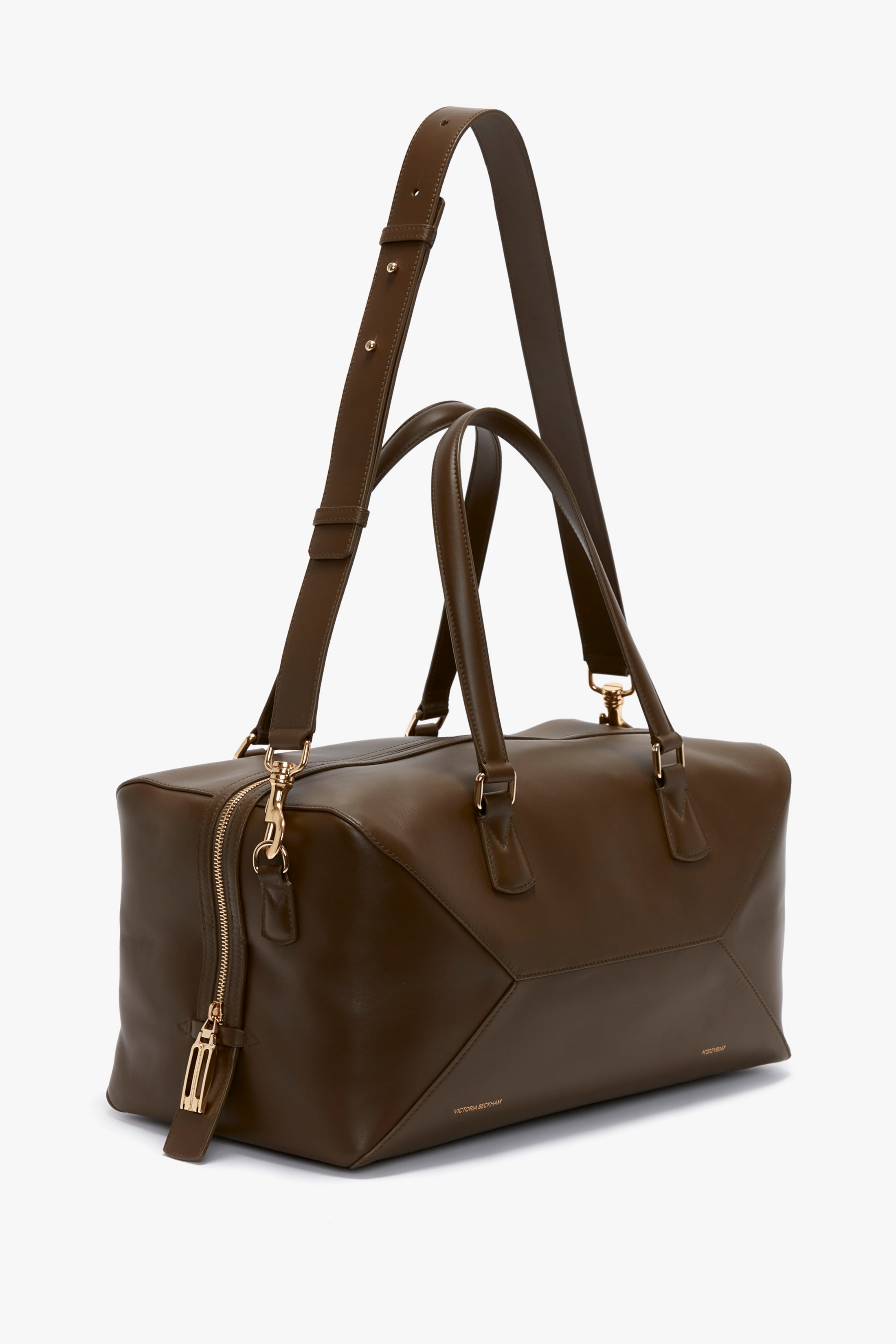 Medium Gym Bag In Olive - 6