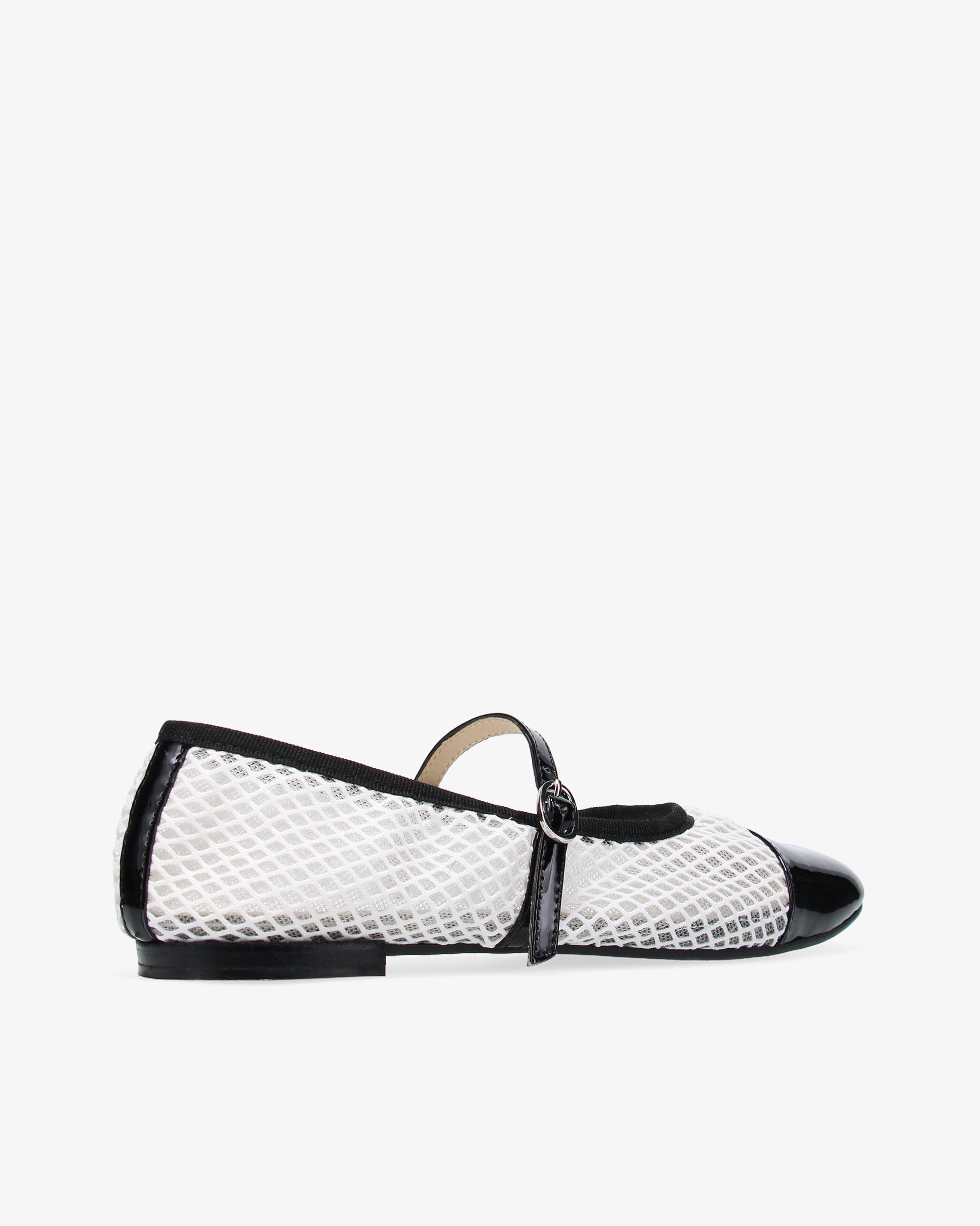 GEORGIANA MESH MARY-JANES - 4
