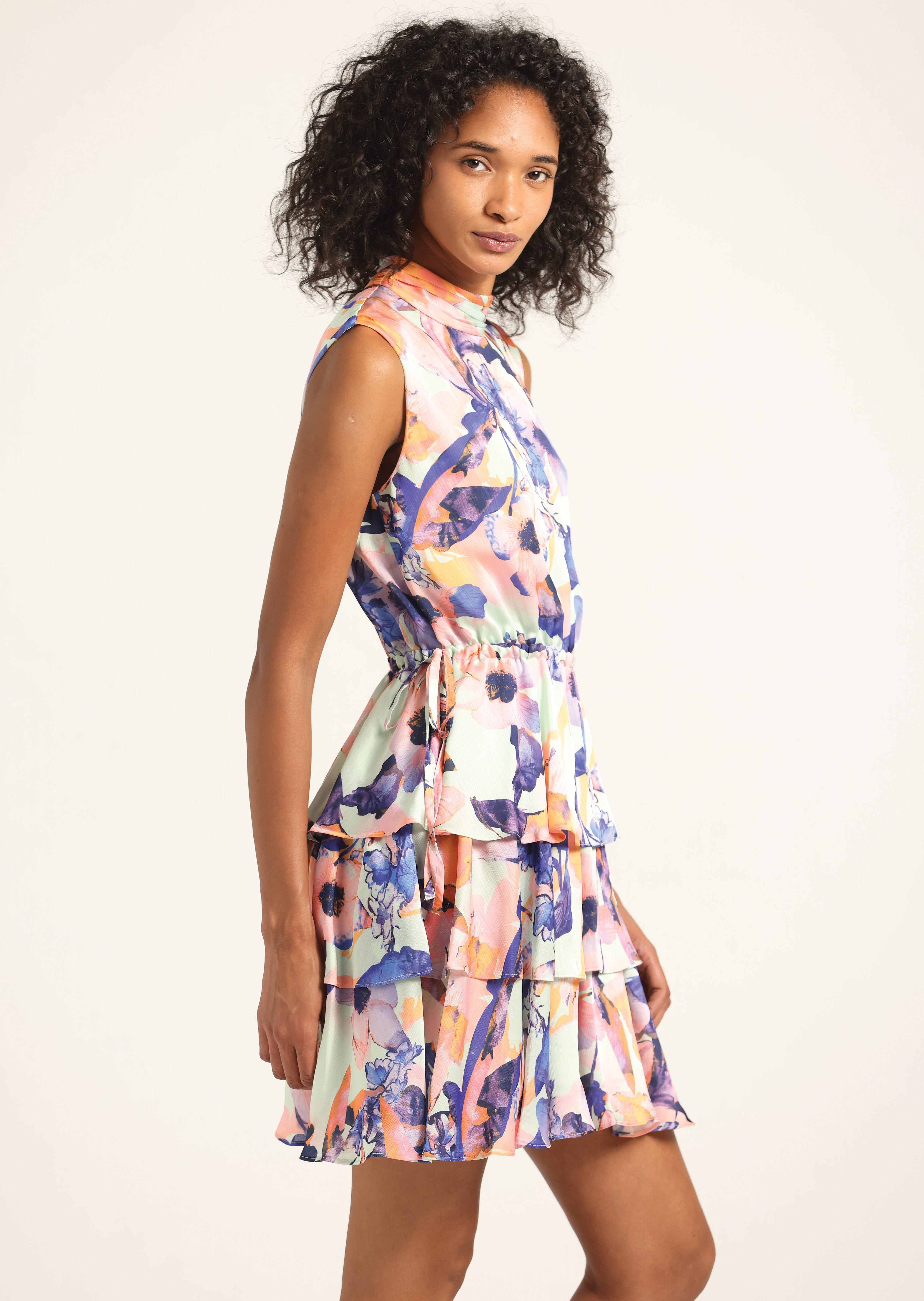 IDA FLORAL PRINT DRESS - 3