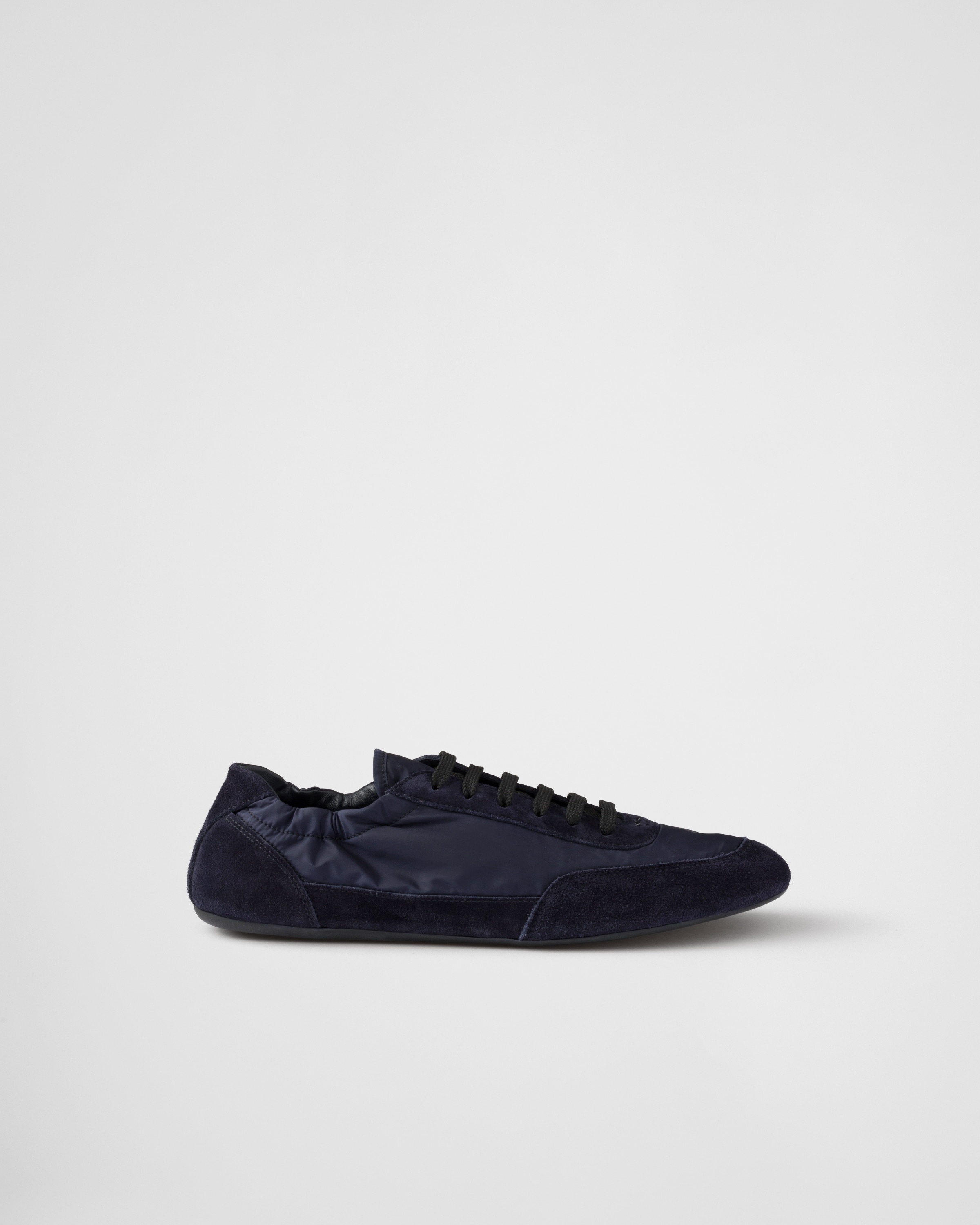 Collapse Re-Nylon and suede sneakers - 2