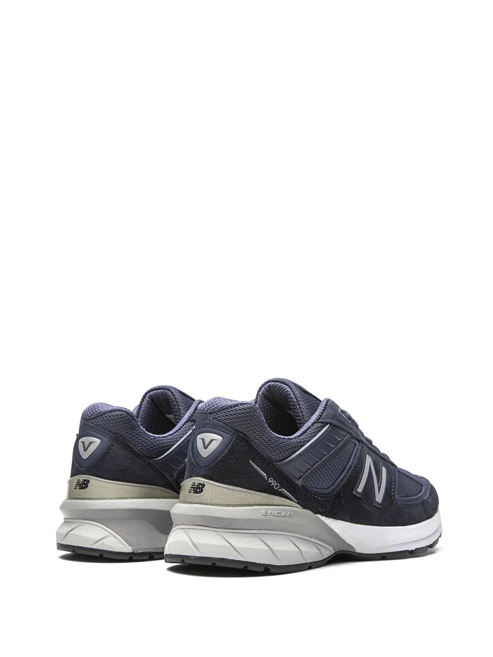 M990 "Navy" low-top sneakers - 3