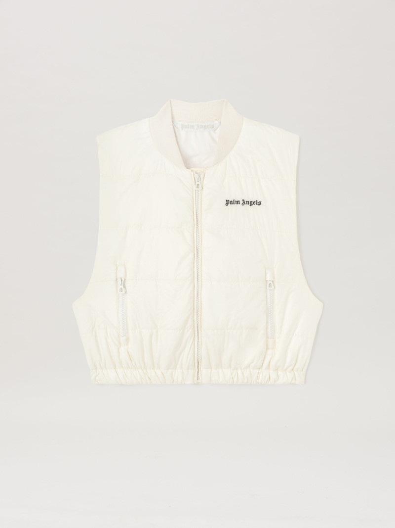 Logo Down Vest 1