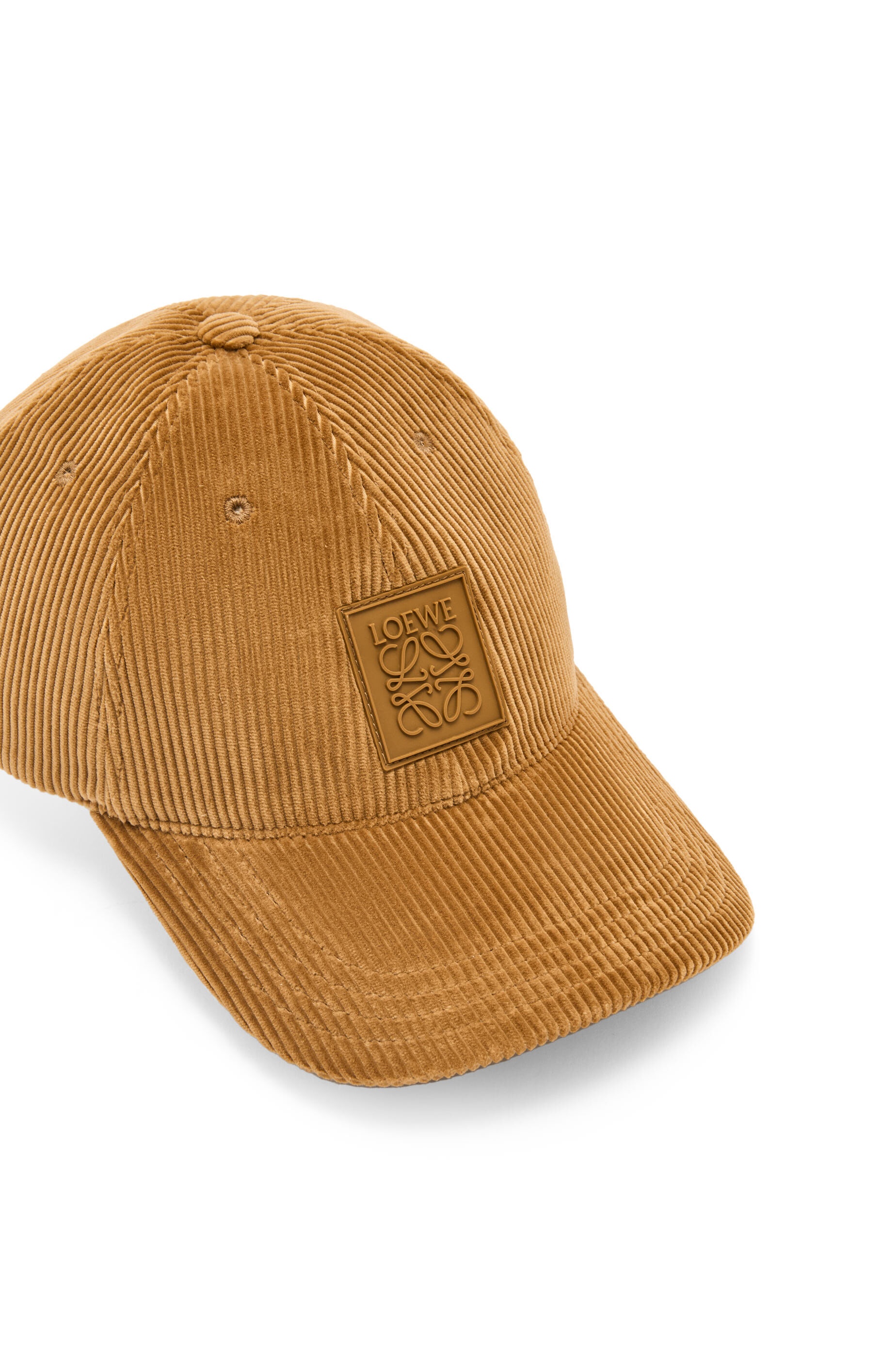 Patch cap in corduroy - 5