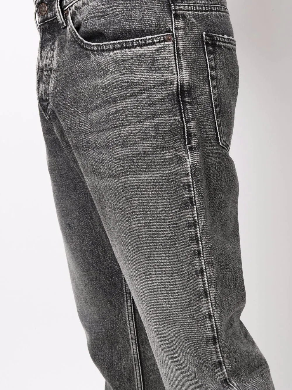 D-Fining tapered-leg jeans - 5