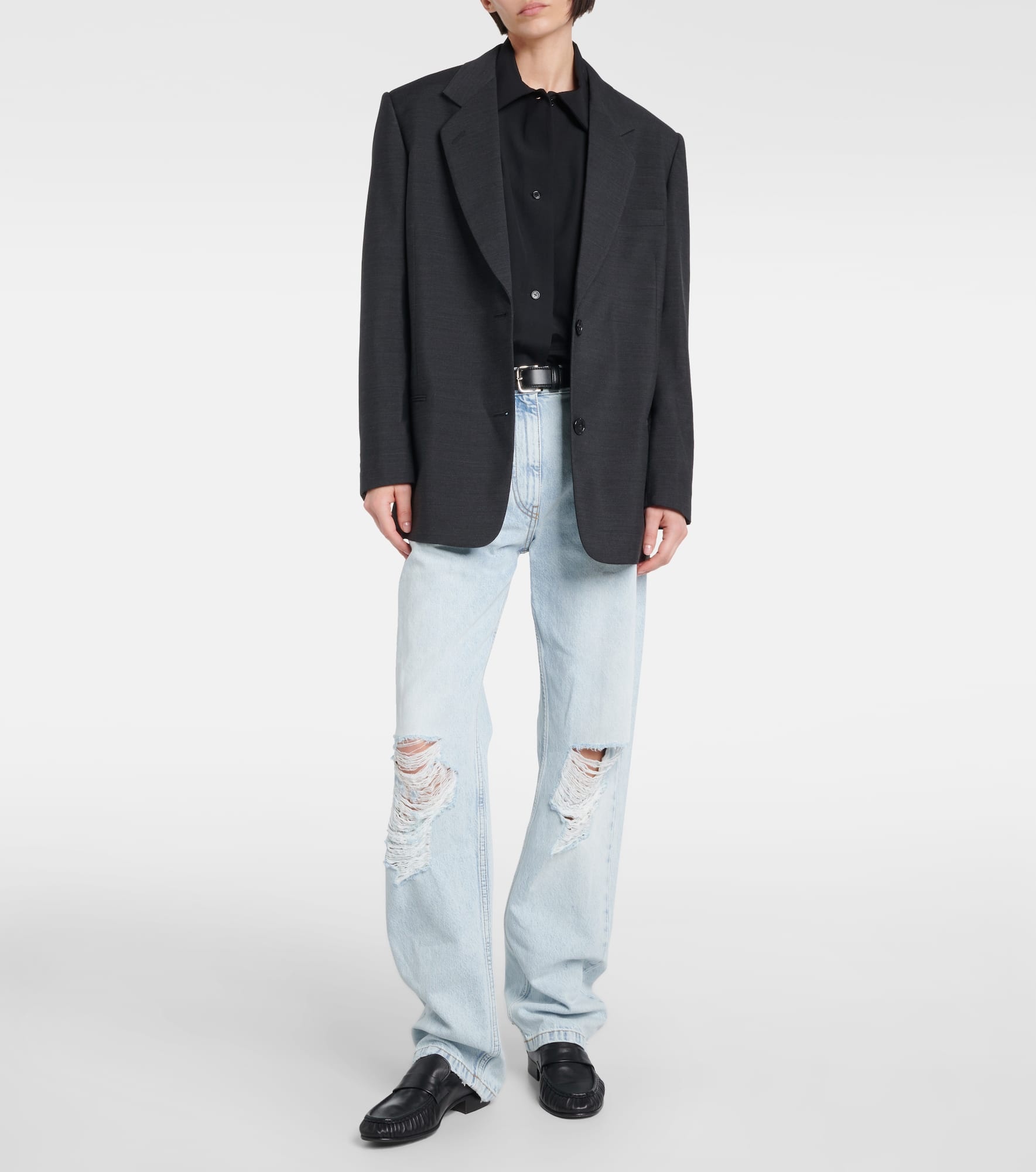 Virgin wool blazer - 2