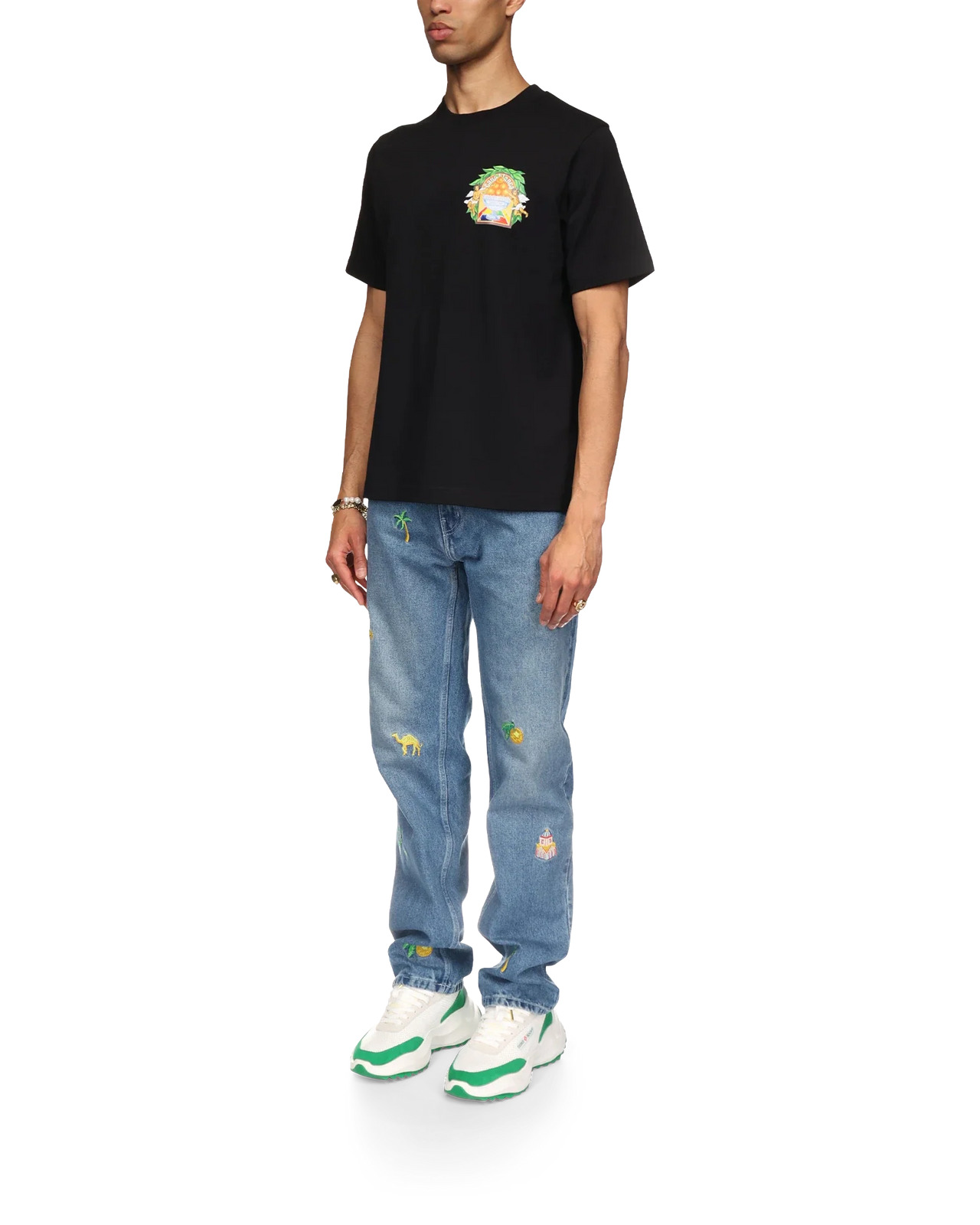 Triomphe D'Orange T-Shirt | Casablanca Paris - 5