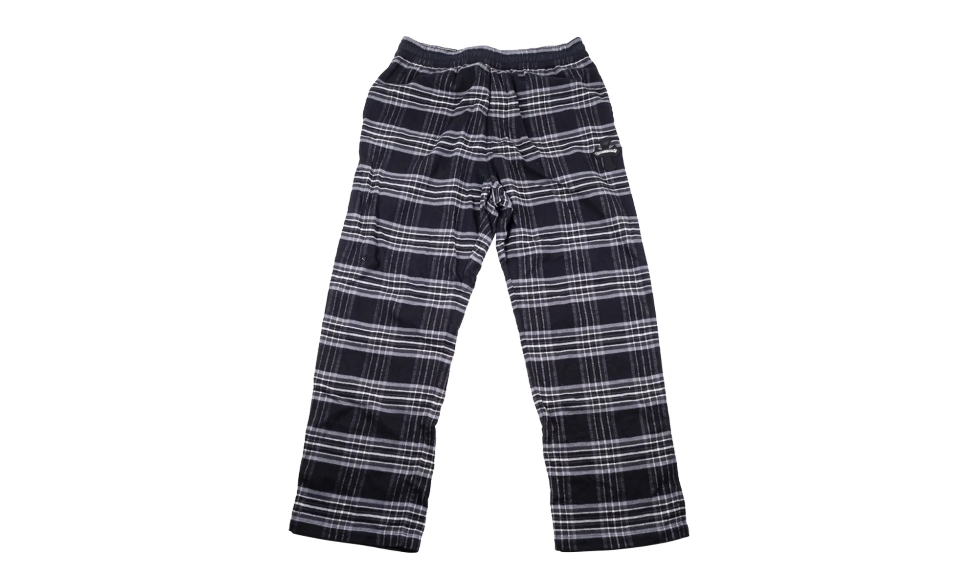 After School Harvester Plaid Sweatpants "Black" CHRM0681 - 1