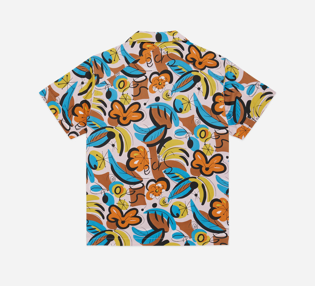 Vacation Shirt - Tropical Print - 2