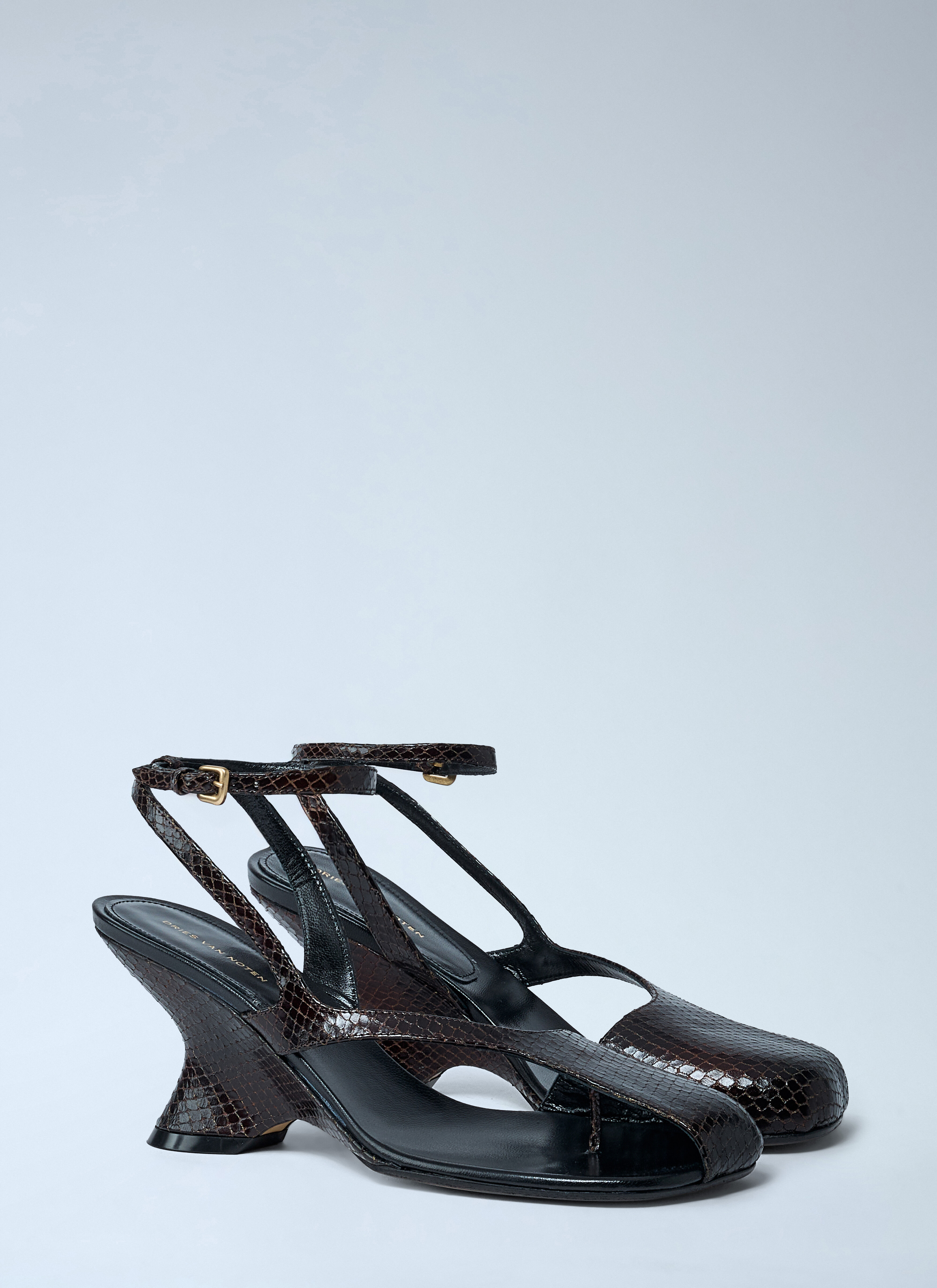 Square Cut-Out Heels - 2