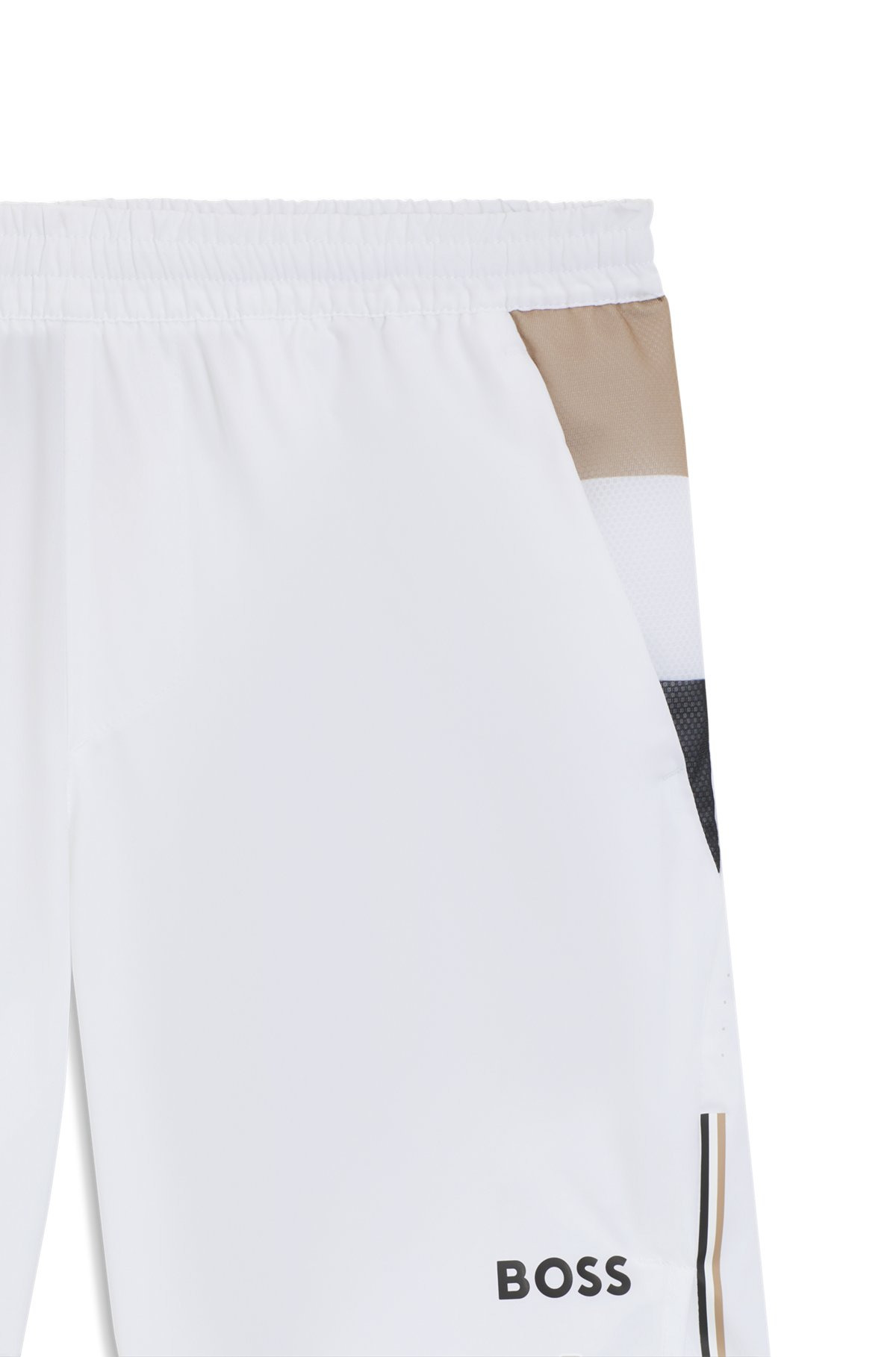 ACTIVE TENNIS SHORTS IN STRETCH FABRIC WITH MOISTURE MANAGEMENT - 6