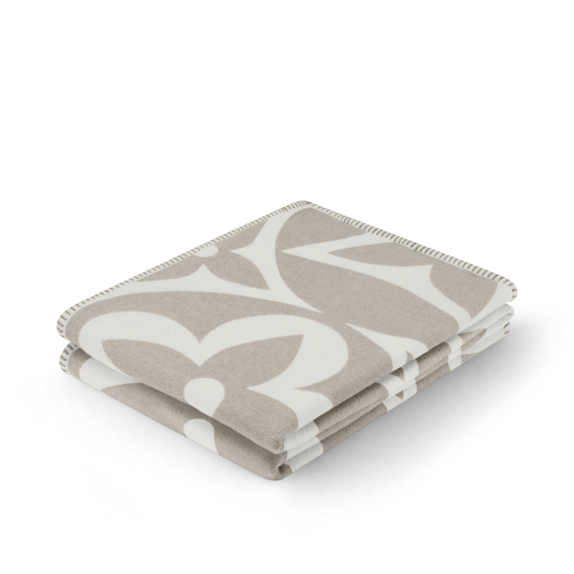 LV Medallion Blanket - 2