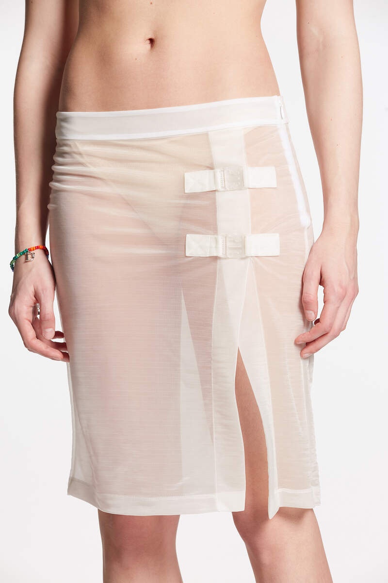 WRAP MINI SKIRT - 3