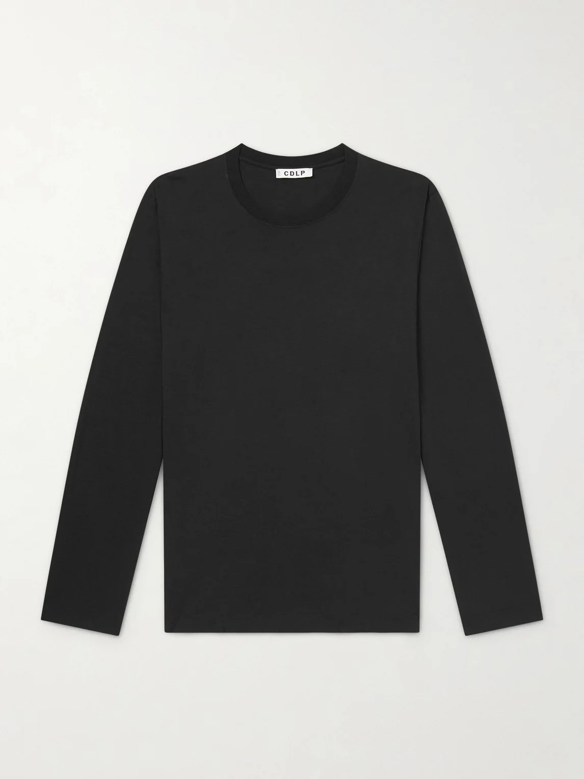 Lyocell and Pima Cotton-Blend Jersey T-Shirt - 1