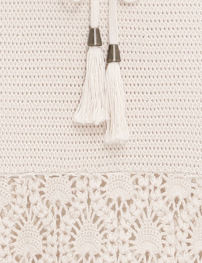 GINGER HAND CROCHET MIDI SKIRT - 6