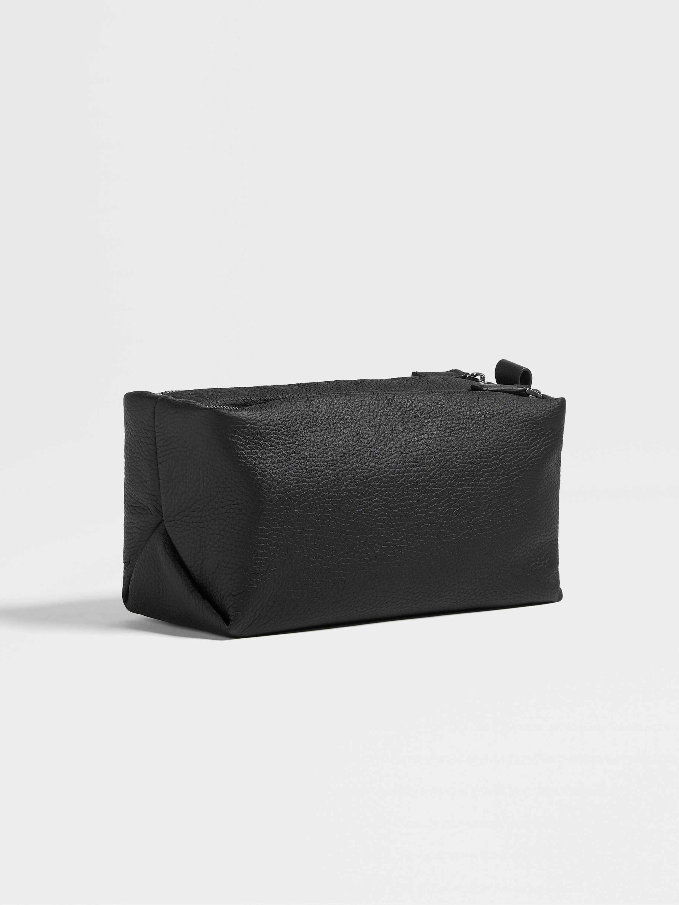 BLACK DEERSKIN SOFTY POUCH - 3