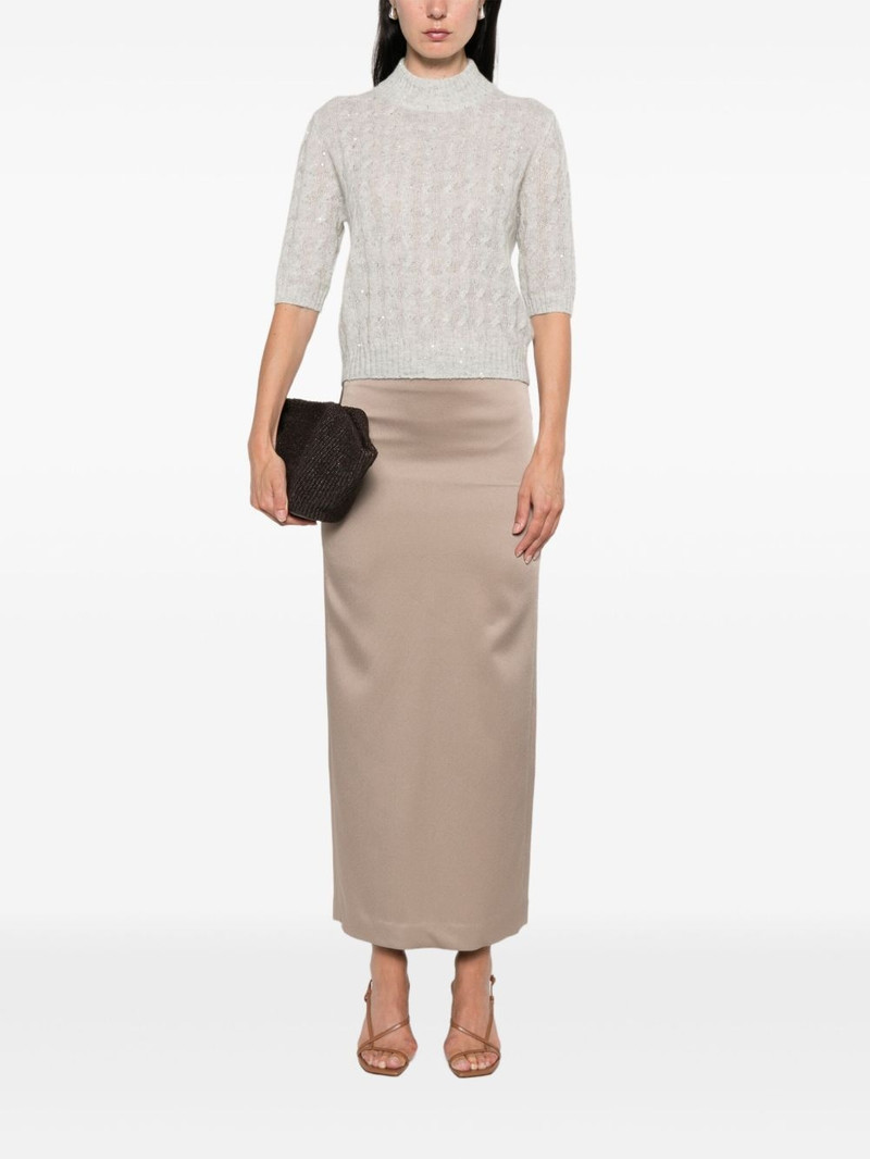 Brunello Cucinelli high-neck sweater outlook