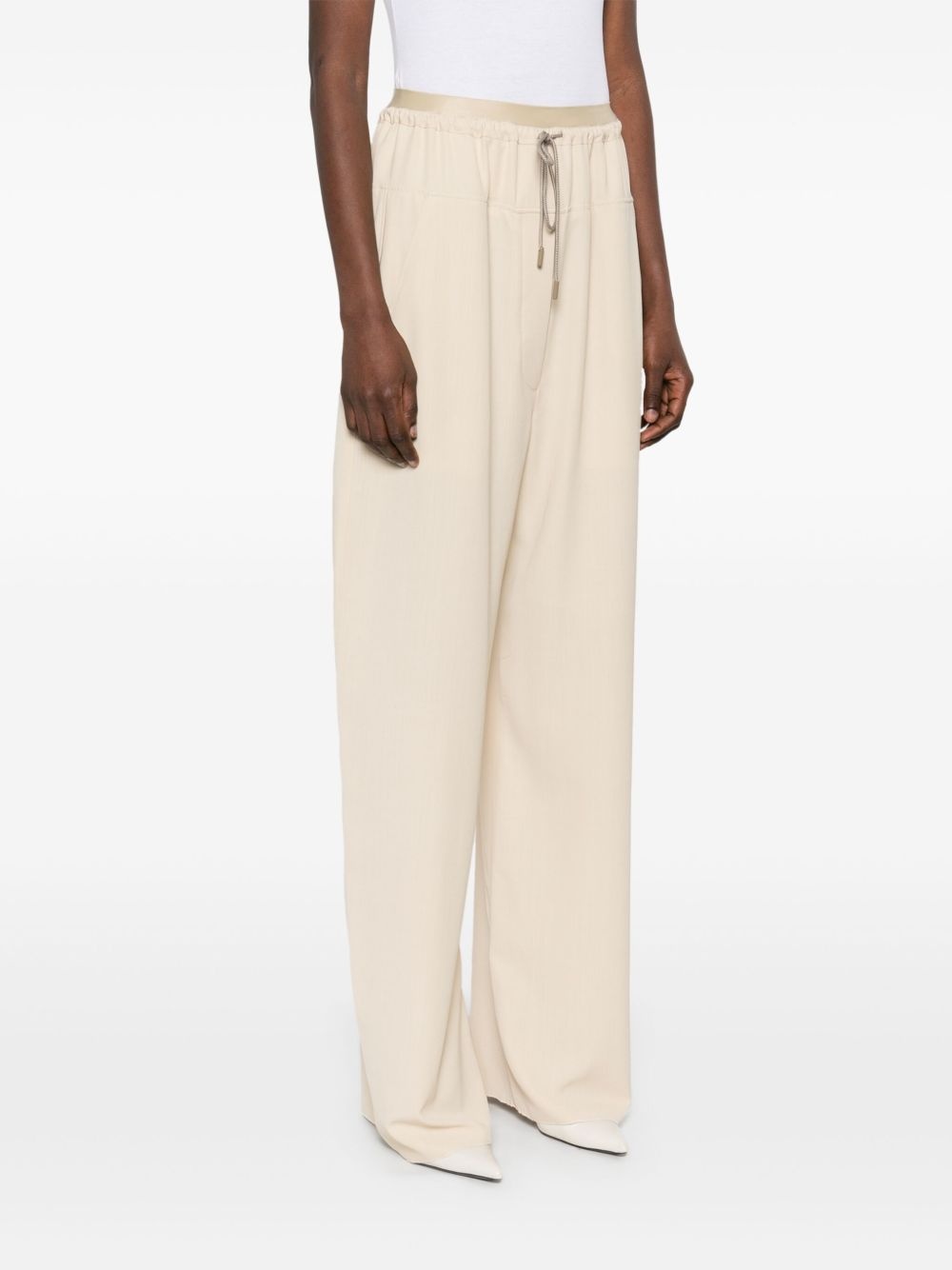 drawstring trousers - 3