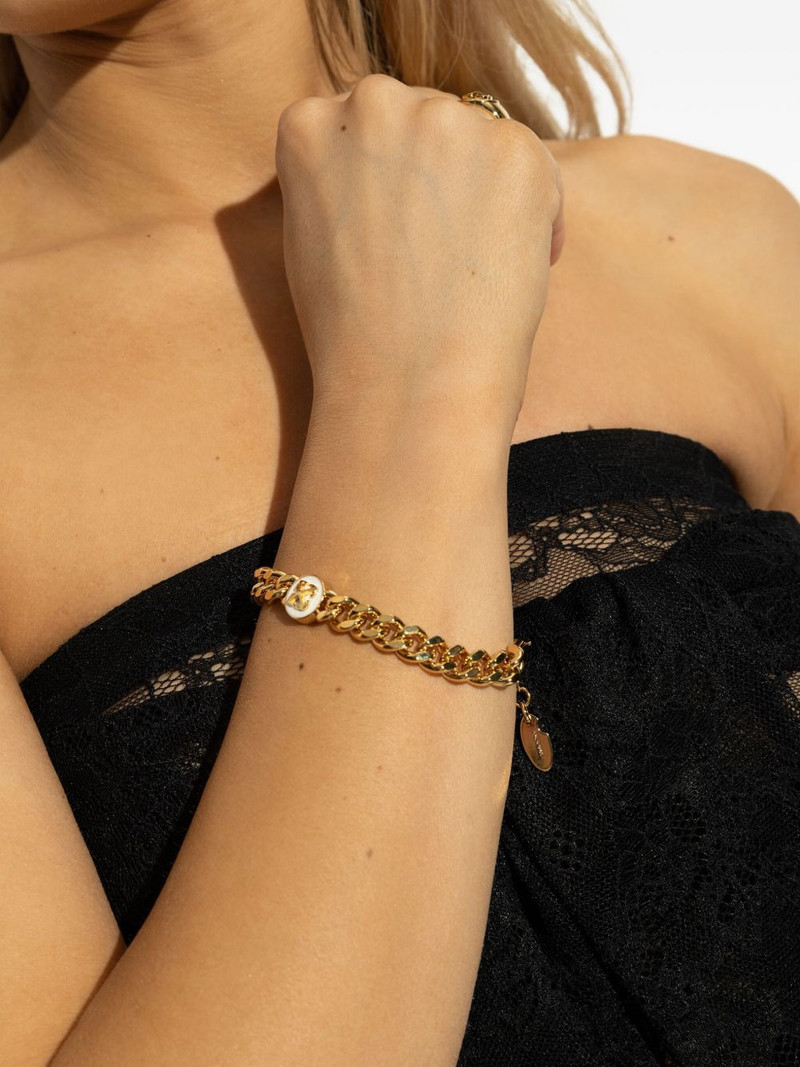 Off-White Arrows curb-chain bracelet outlook